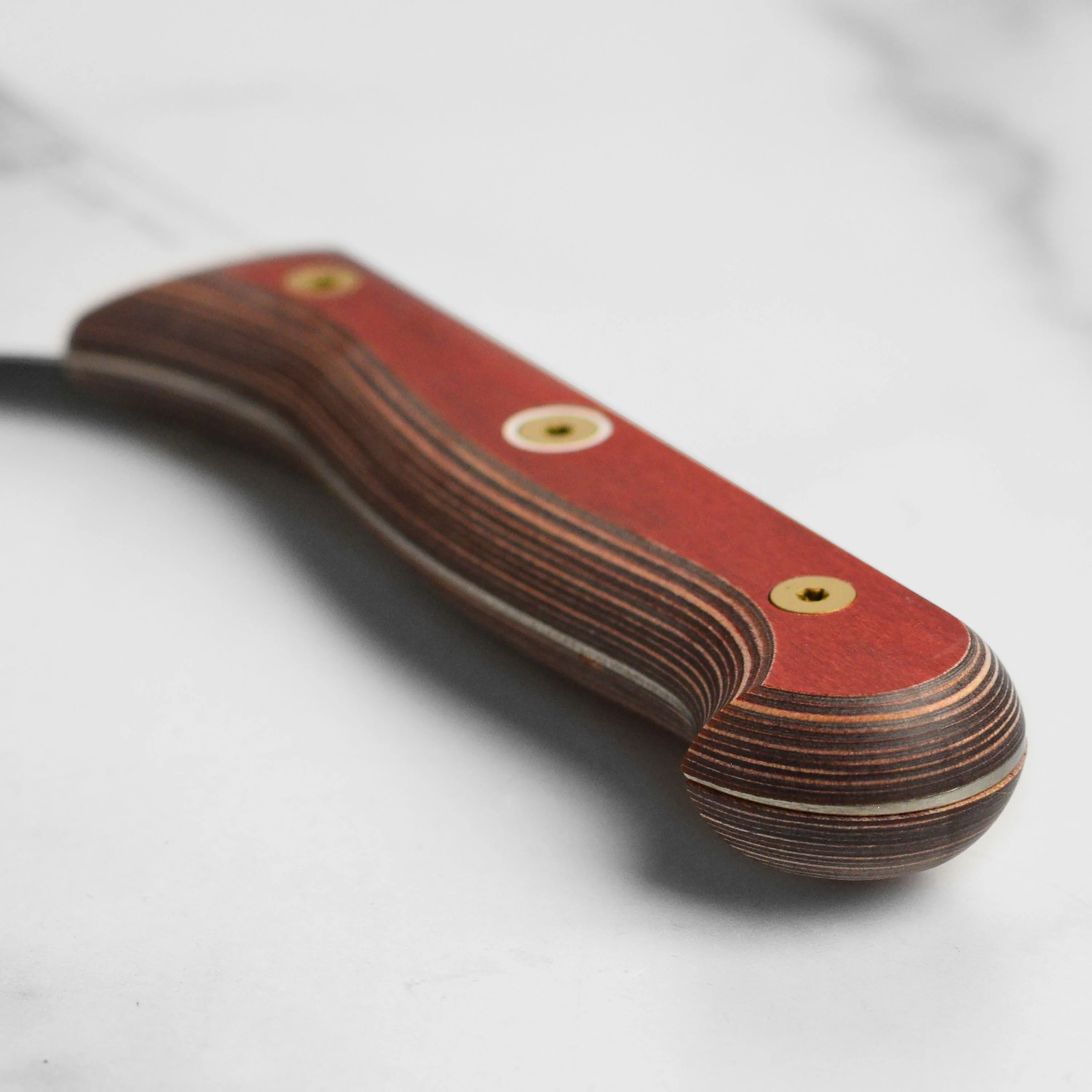 Messermeister Custom Terra Red 6.5" Nakiri - Image 2
