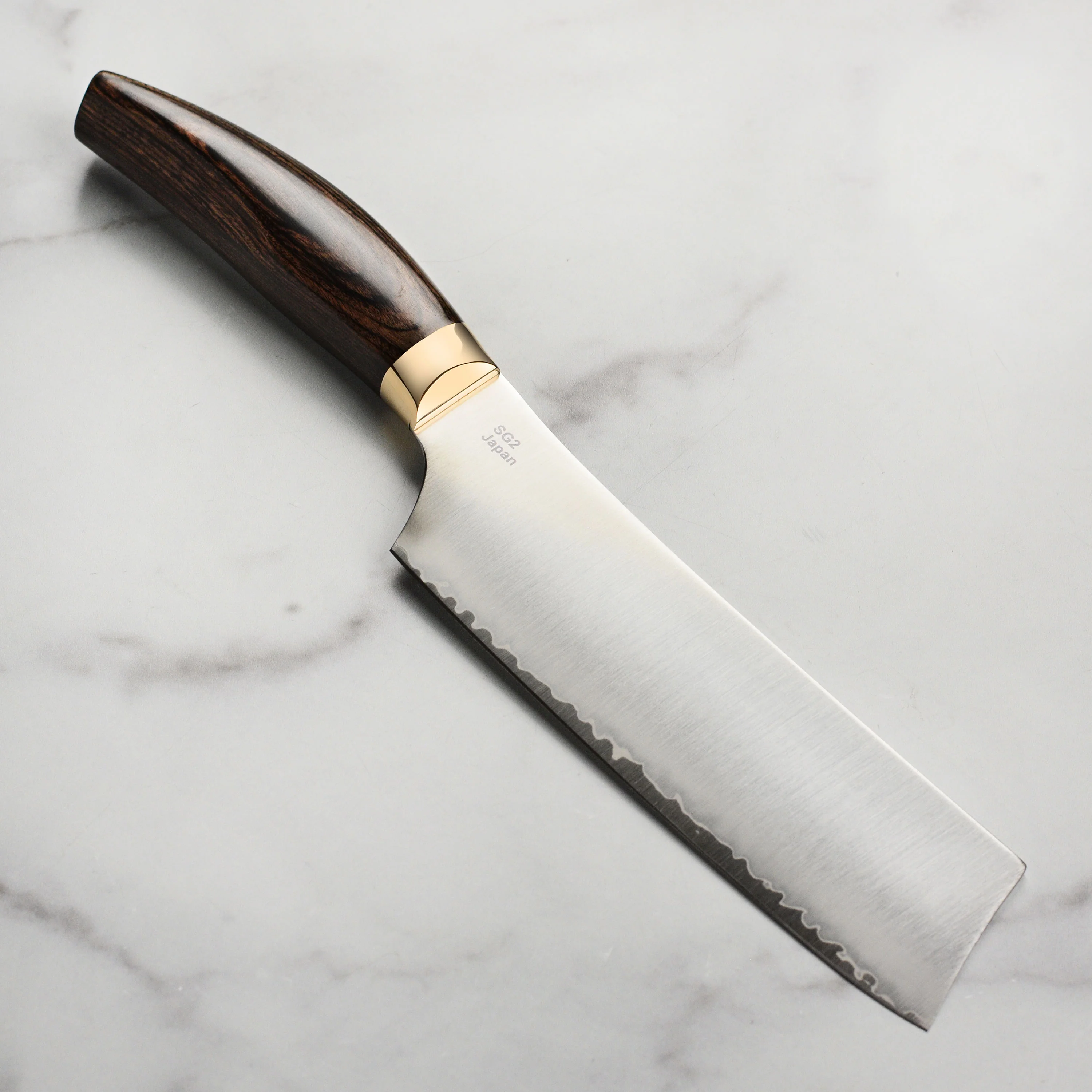 Messermeister Kawashima SG2 6.5" Nakiri Knife - Image 5