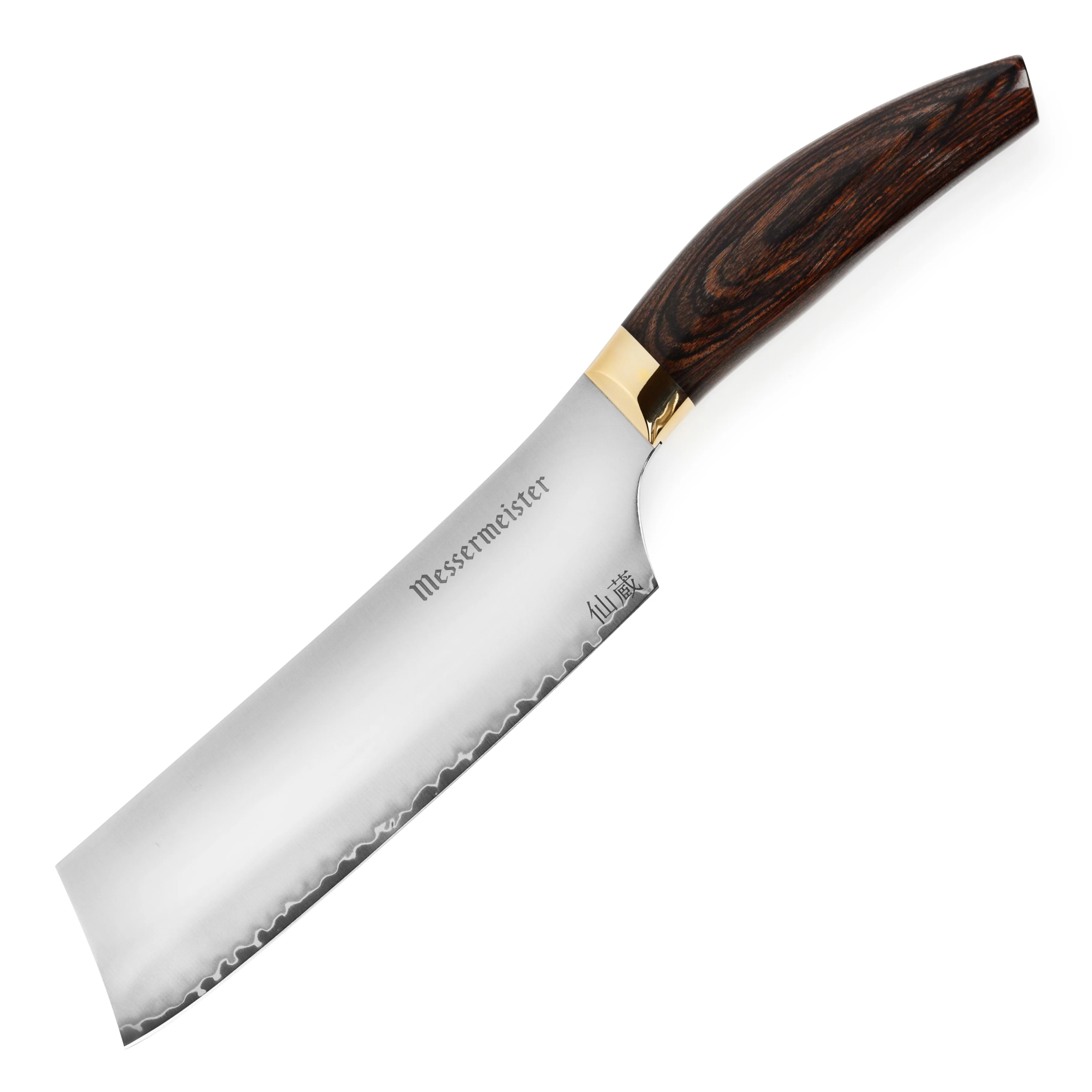 Messermeister Kawashima SG2 6.5" Nakiri Knife - Image 7