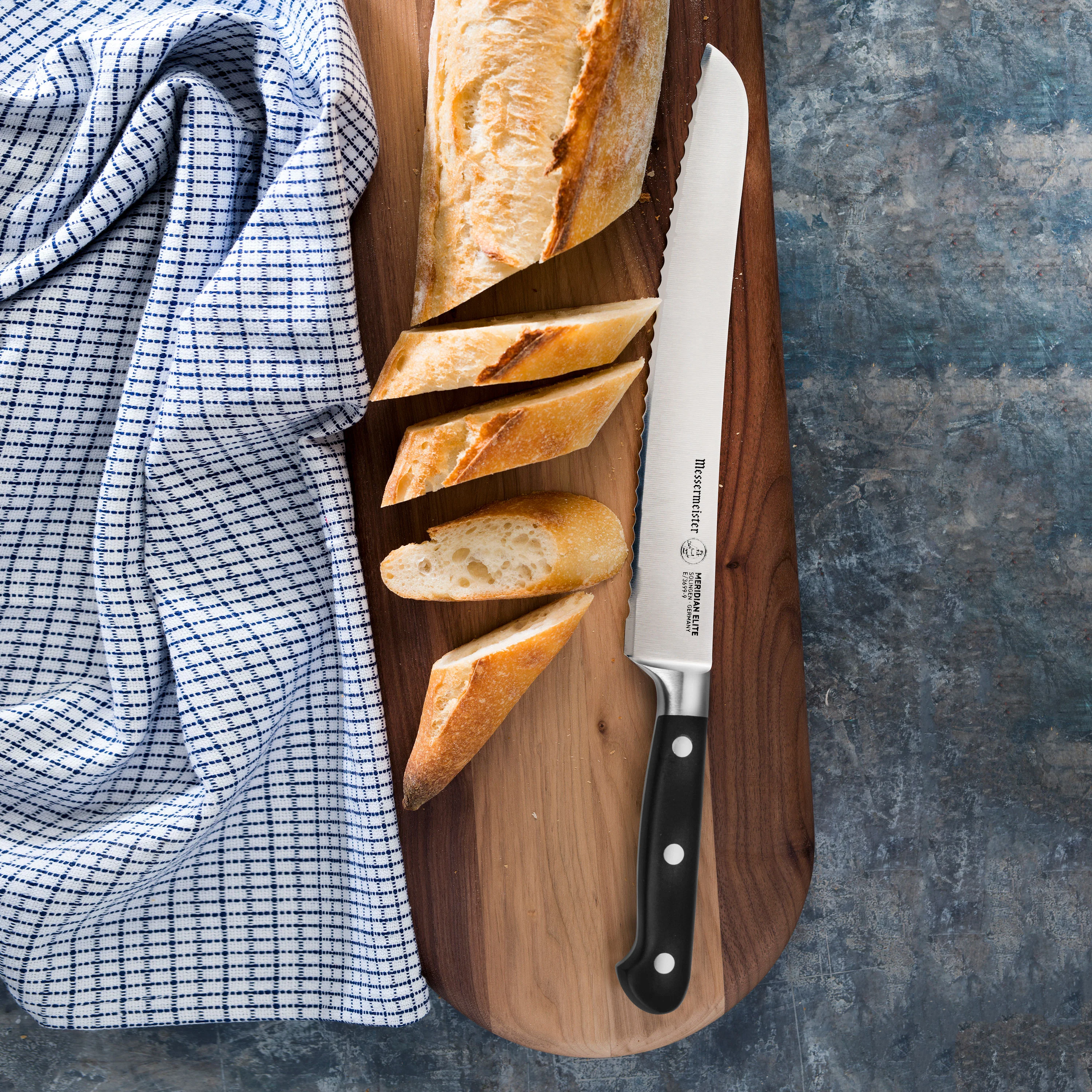 Messermeister Meridian Elite 9" Bread Knife - Image 5