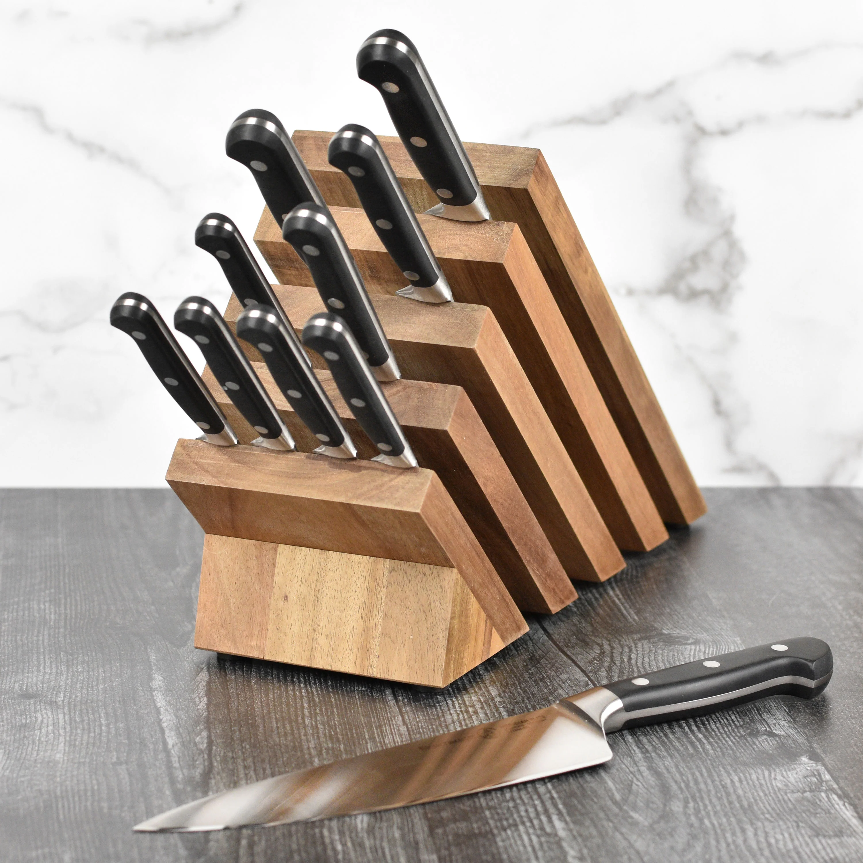 Messermeister Meridian Elite 9" Chef's Knife - Image 7