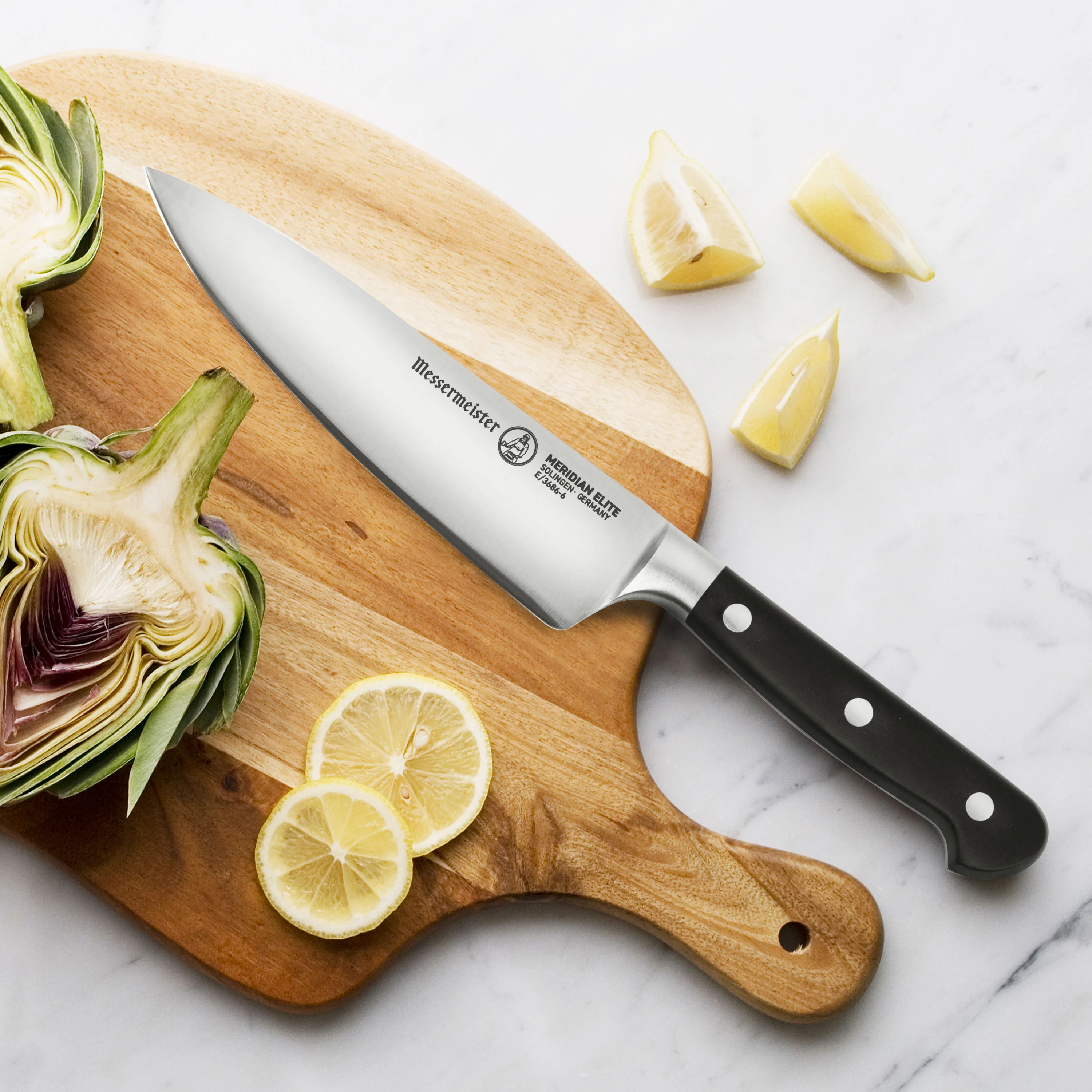 Messermeister Meridian Elite 6" Chef's Knife - Image 5