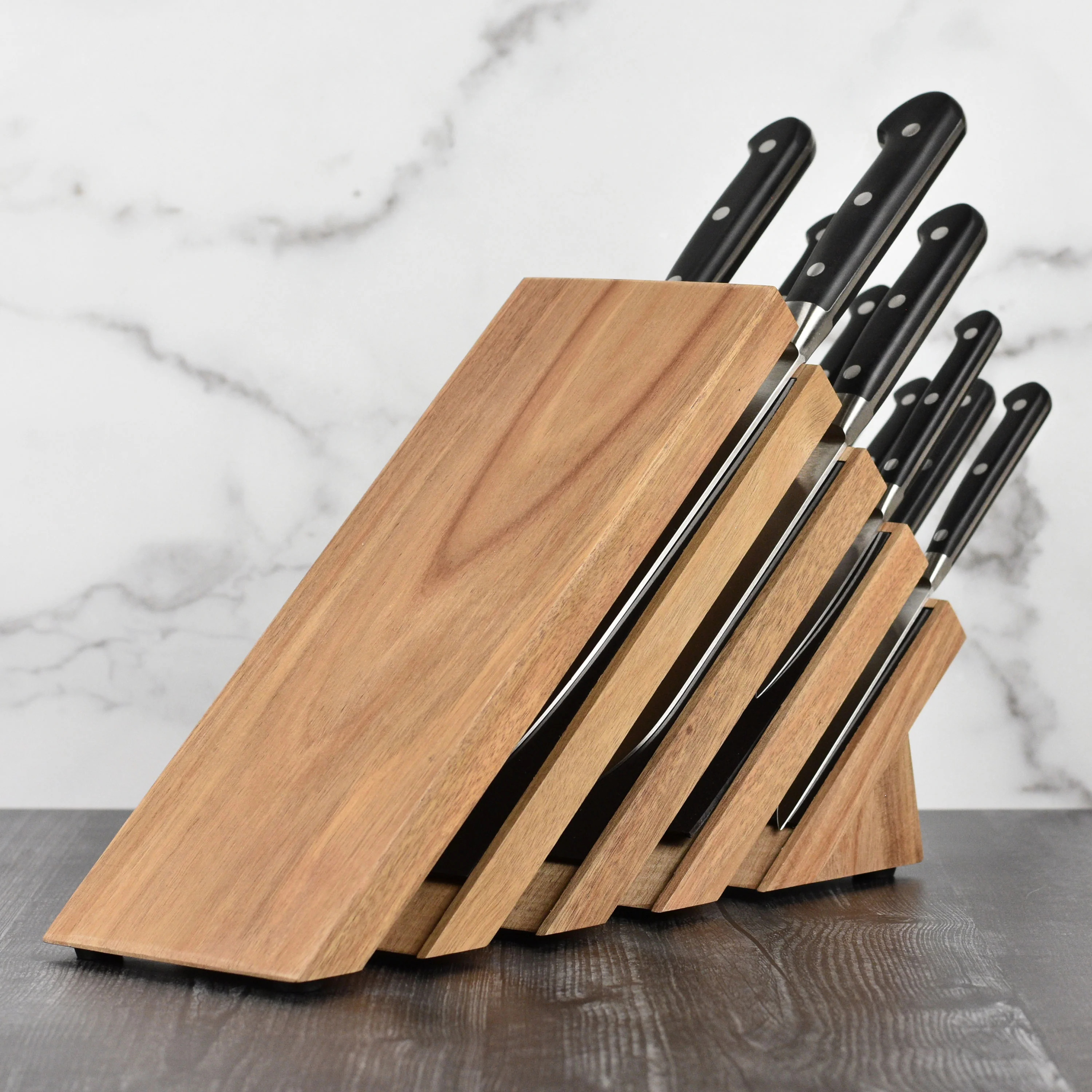 Messermeister Meridian Elite 11 Piece Magnetic Knife Block Set - Image 5