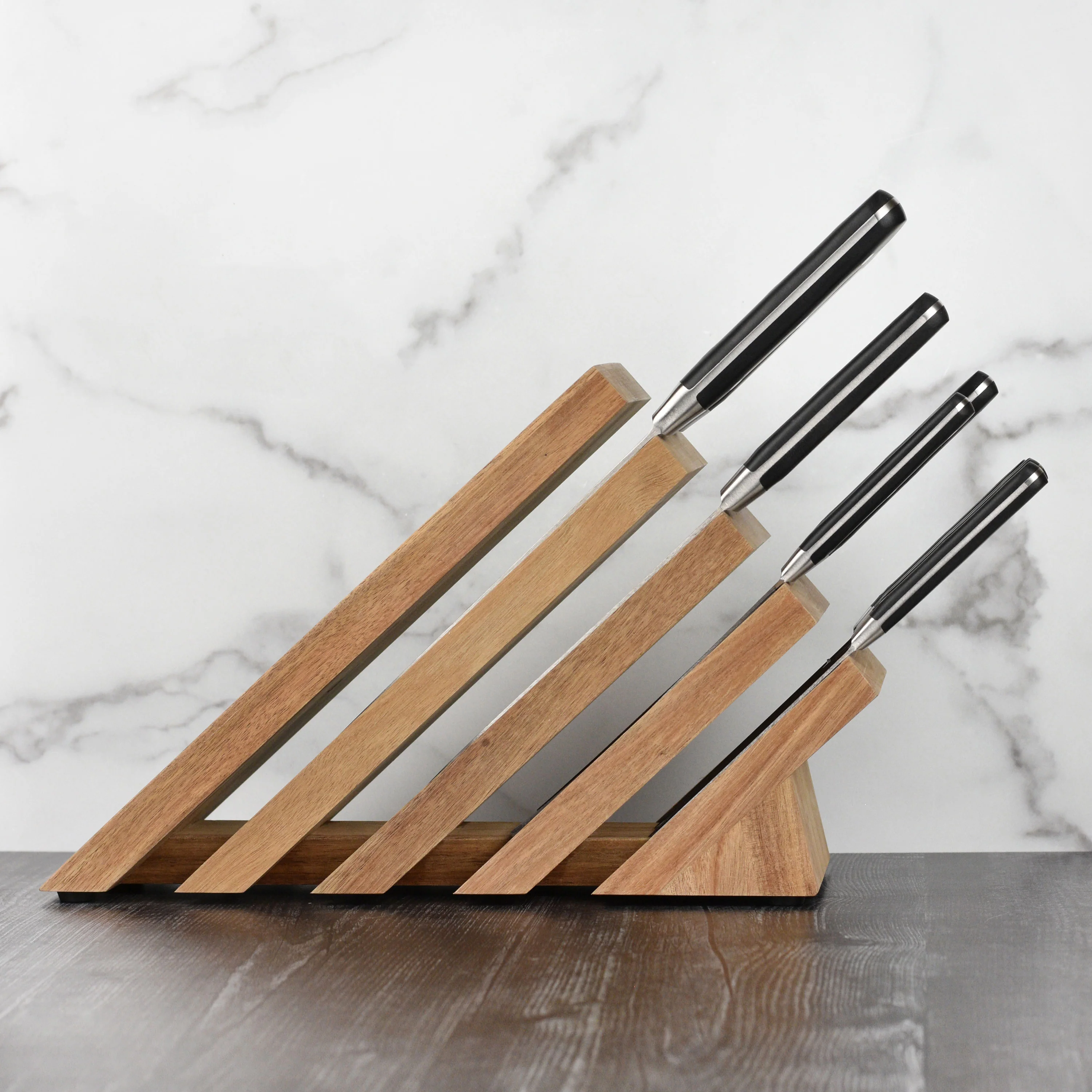 Messermeister Meridian Elite 11 Piece Magnetic Knife Block Set - Image 6