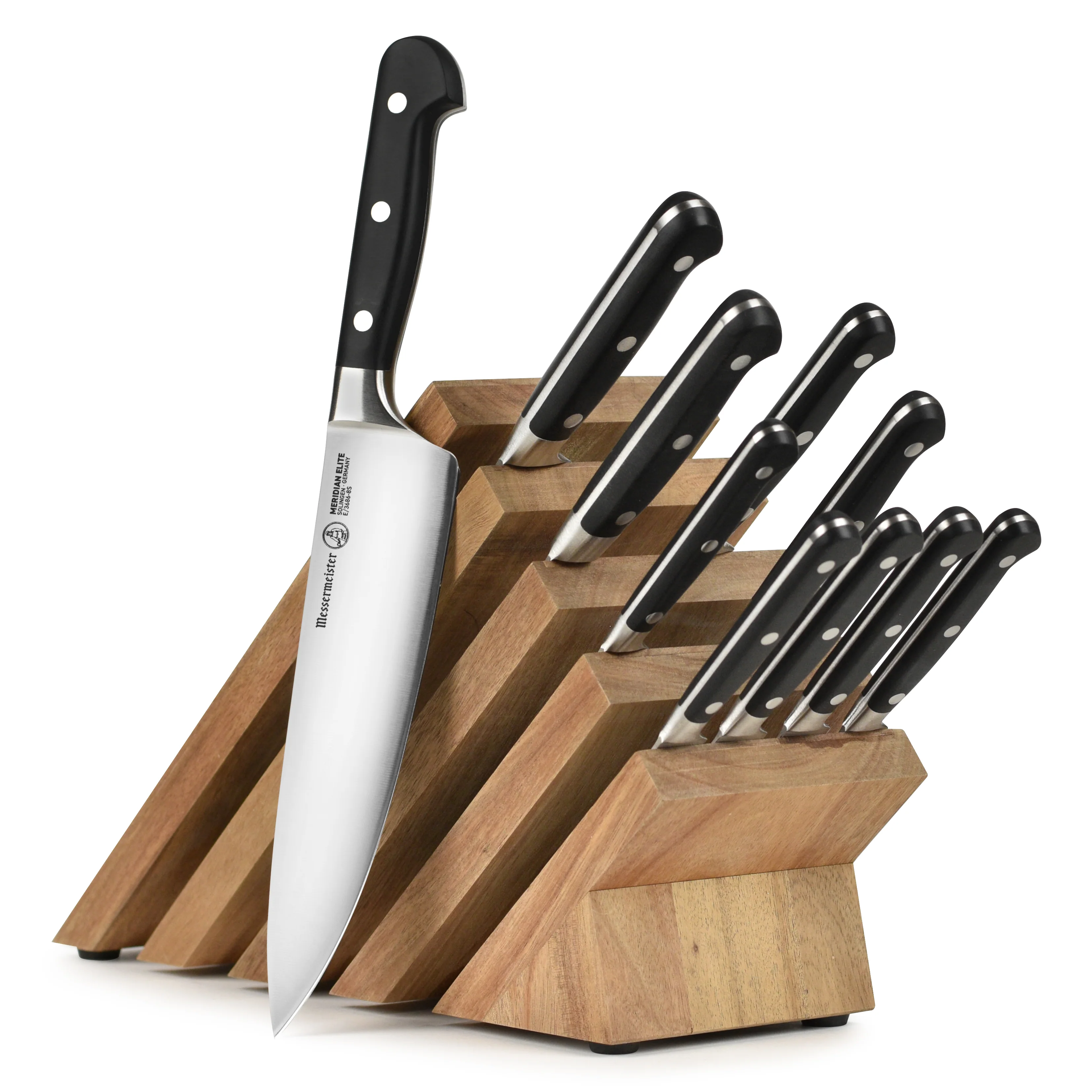 Messermeister Meridian Elite 11 Piece Magnetic Knife Block Set - Image 7