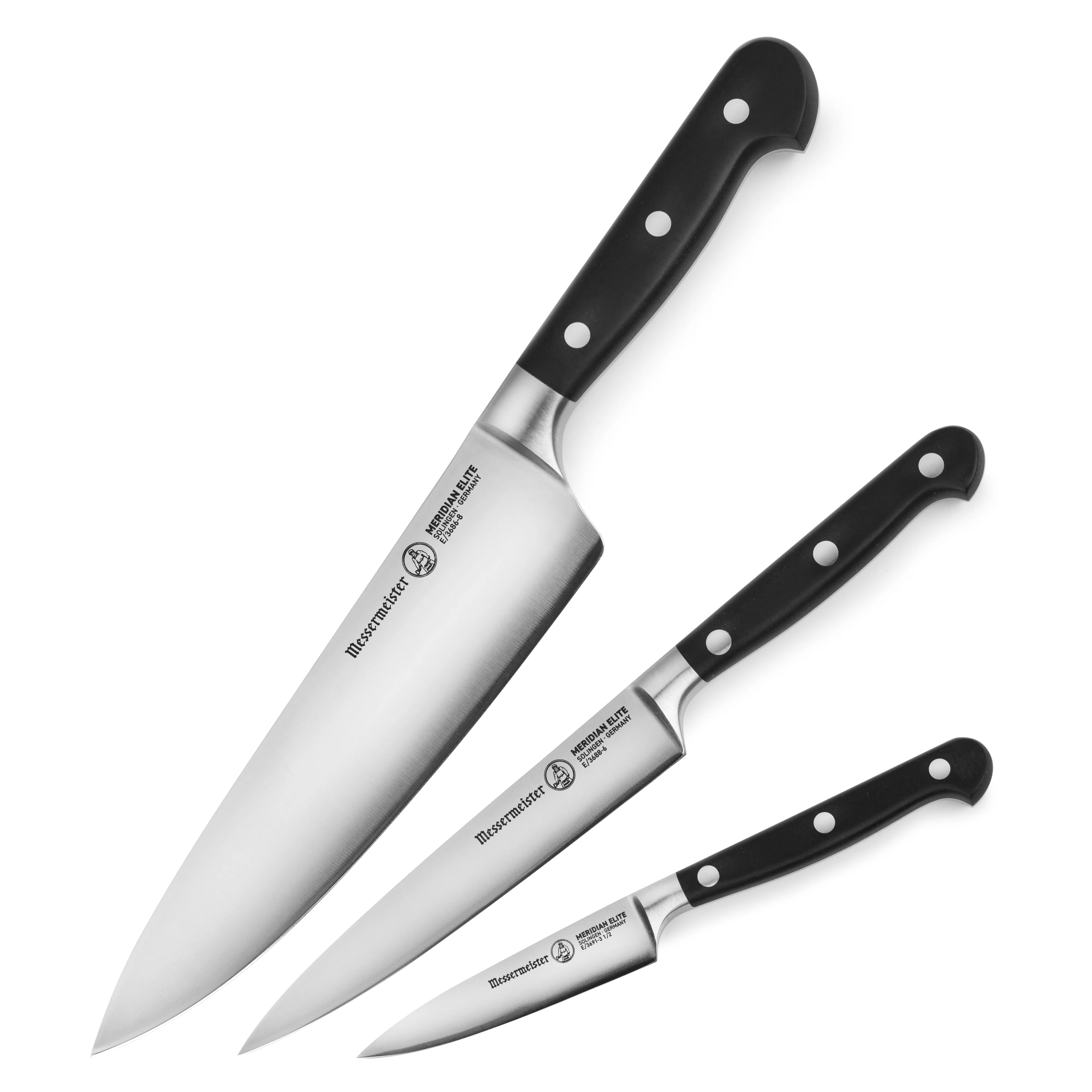 Messermeister Meridian Elite 3 Piece Starter Knife Set - Image 4