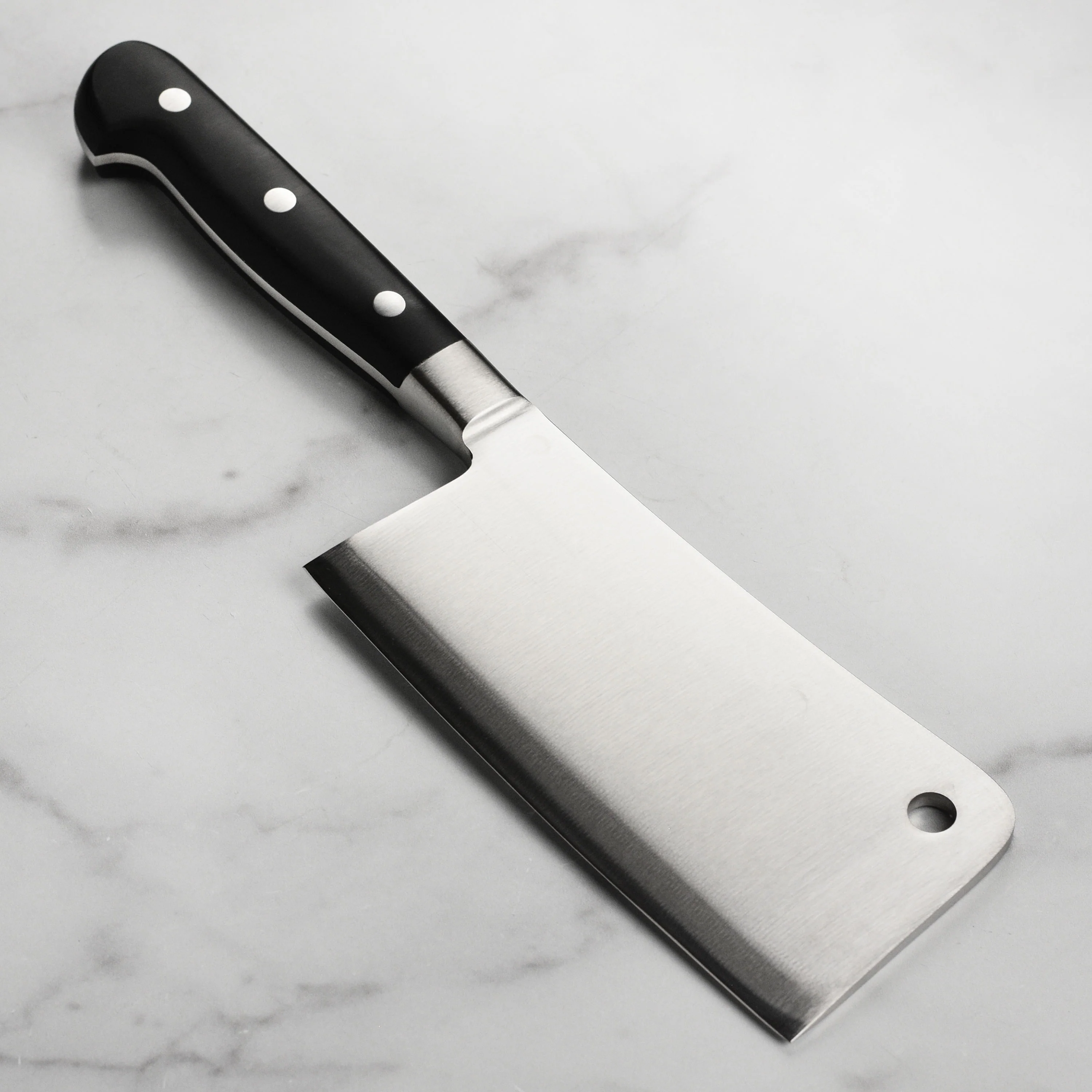 Messermeister Meridian Elite 6" Forged Meat Cleaver - Image 6