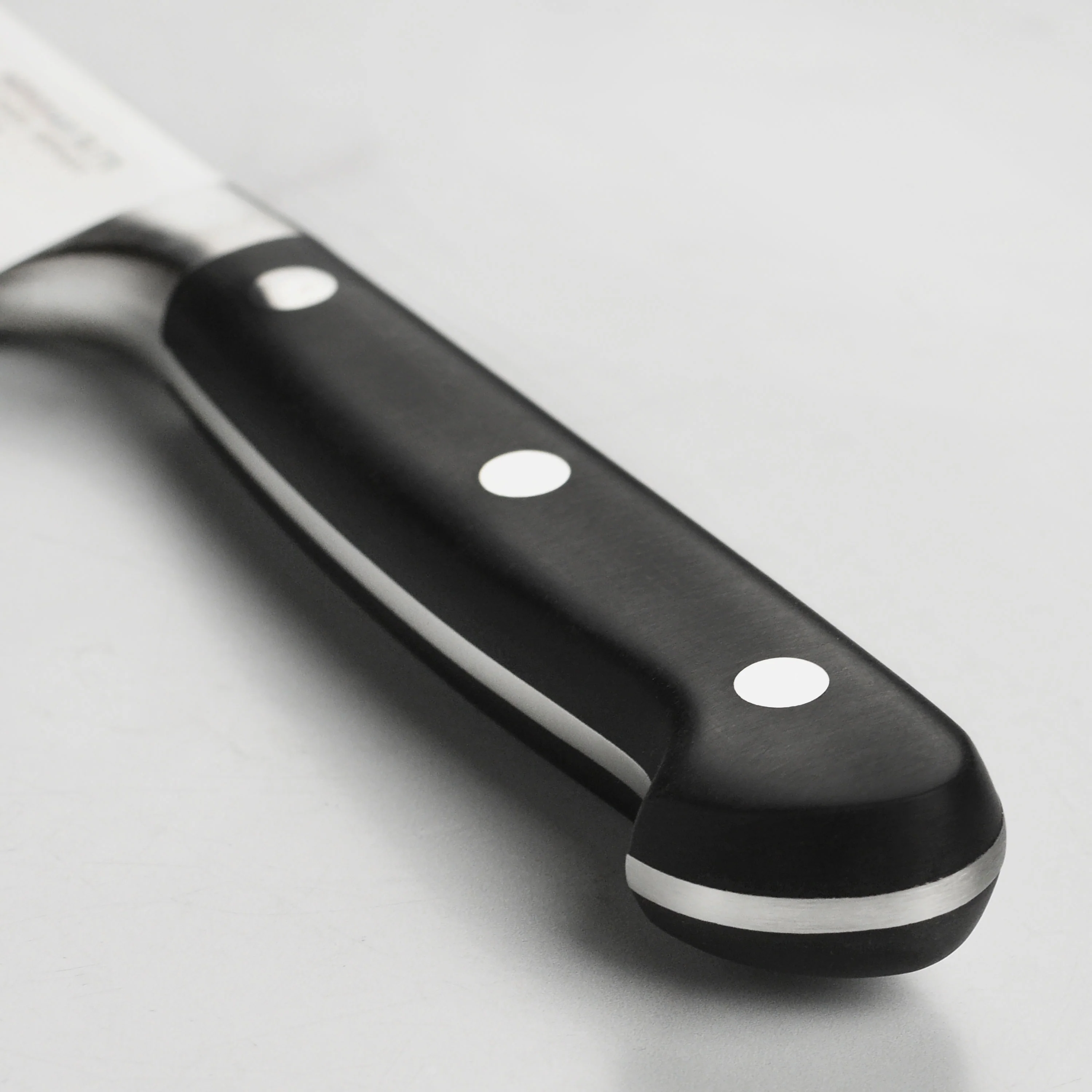 Messermeister Meridian Elite 7" Hollow Edge Santoku Knife - Image 2