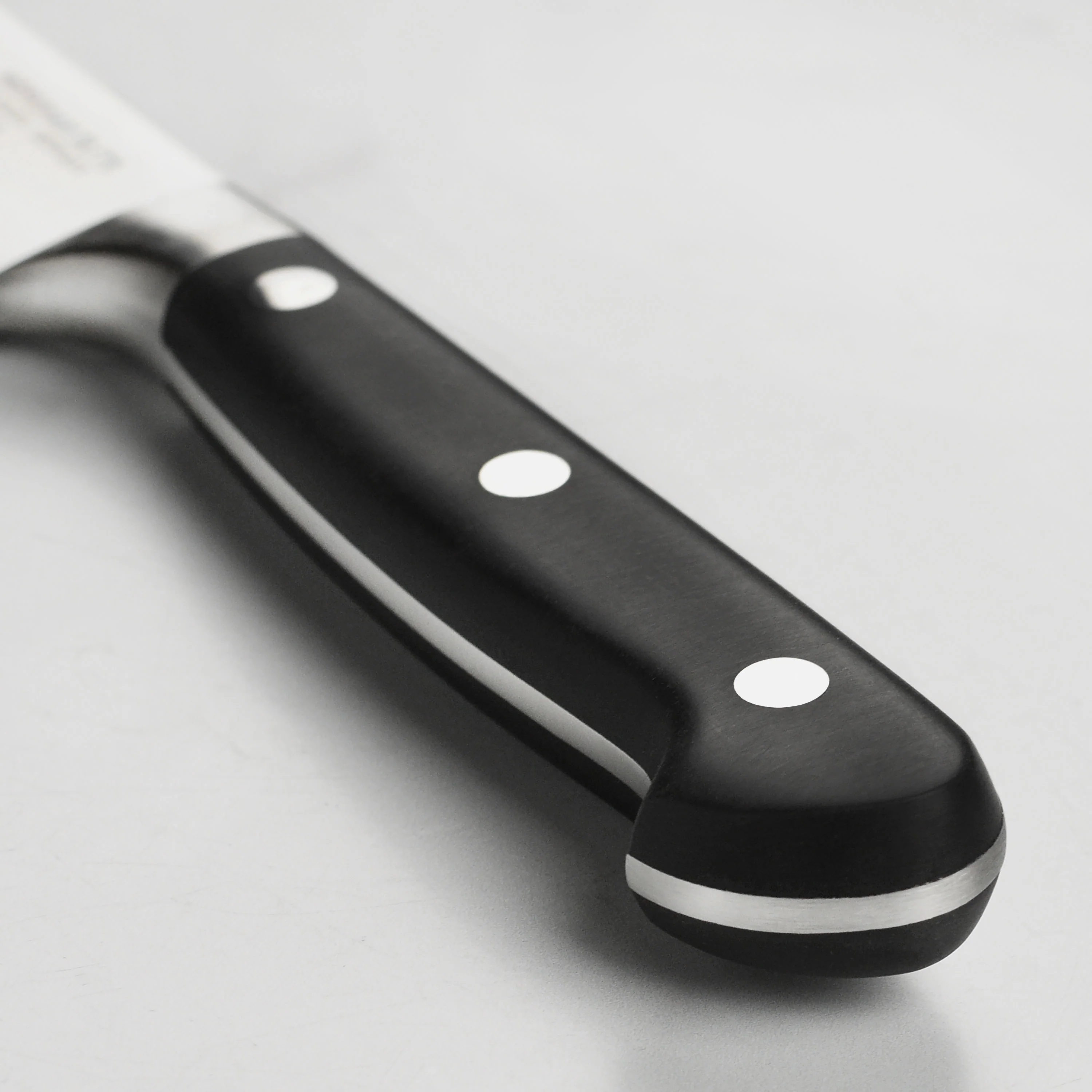 Messermeister Meridian Elite 9" Stealth Chef's Knife - Image 2