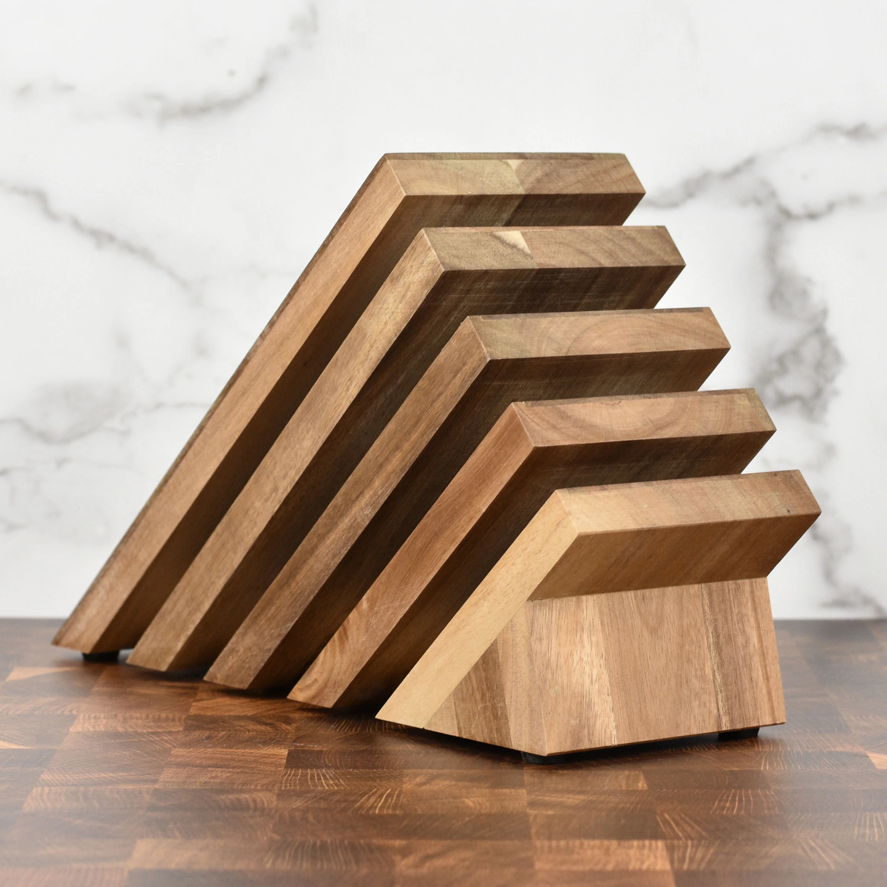 Messermeister Next Level Magnetic Knife Block with UV Light