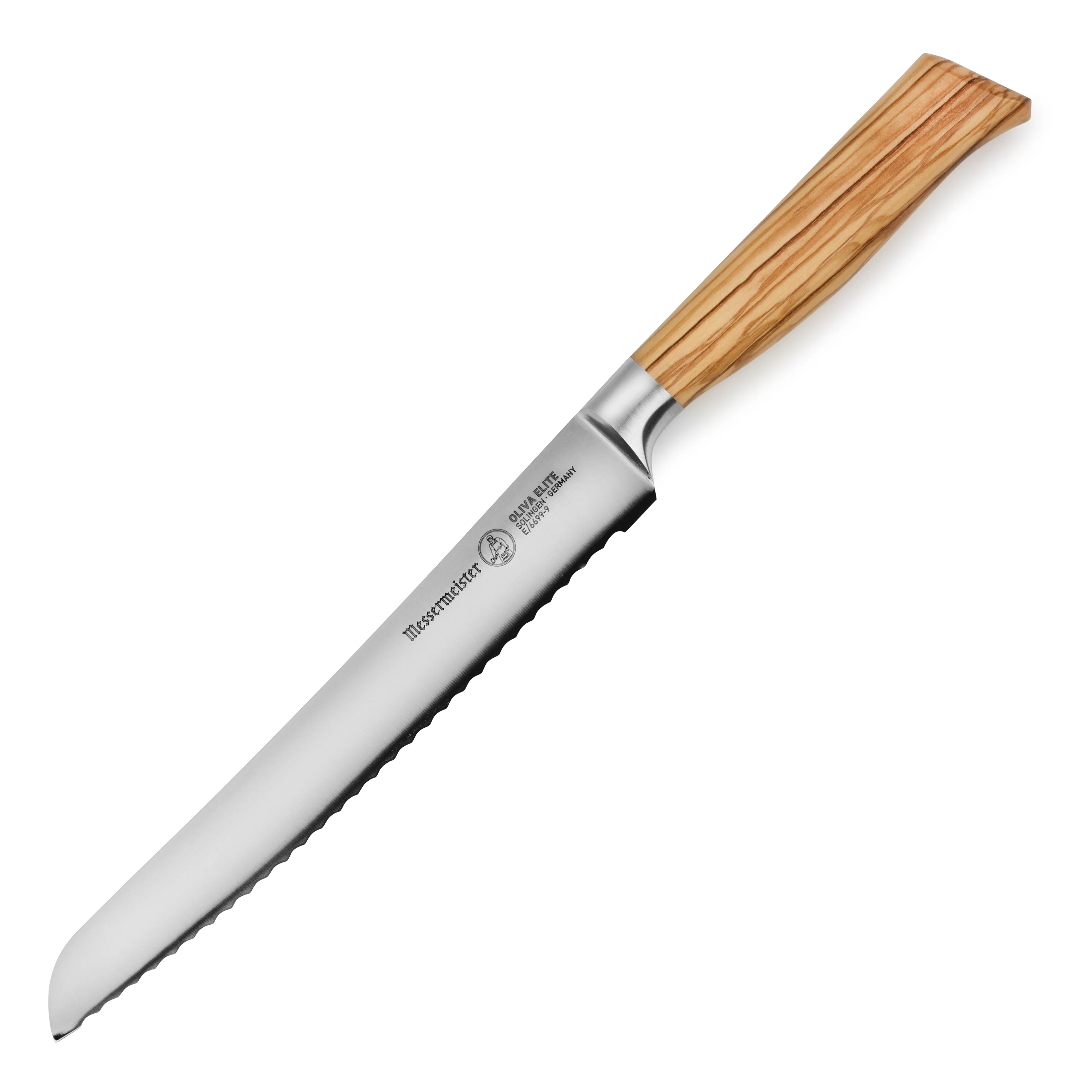 Messermeister Oliva Elite 9" Bread Knife - Image 4