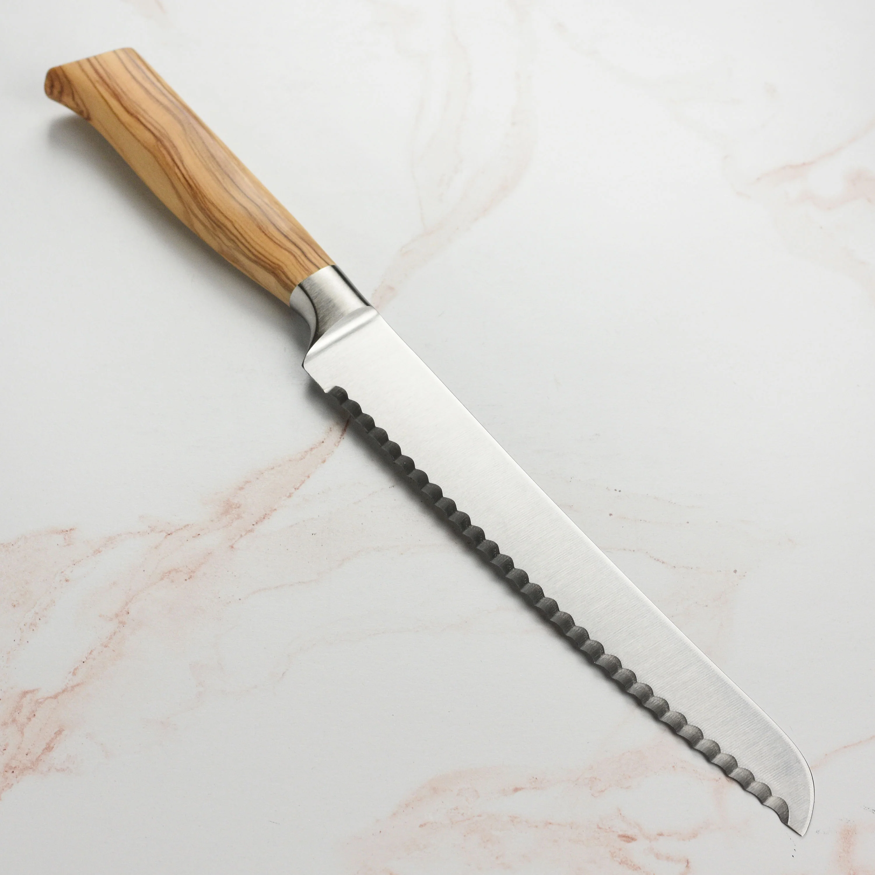 Messermeister Oliva Elite 9" Bread Knife - Image 6