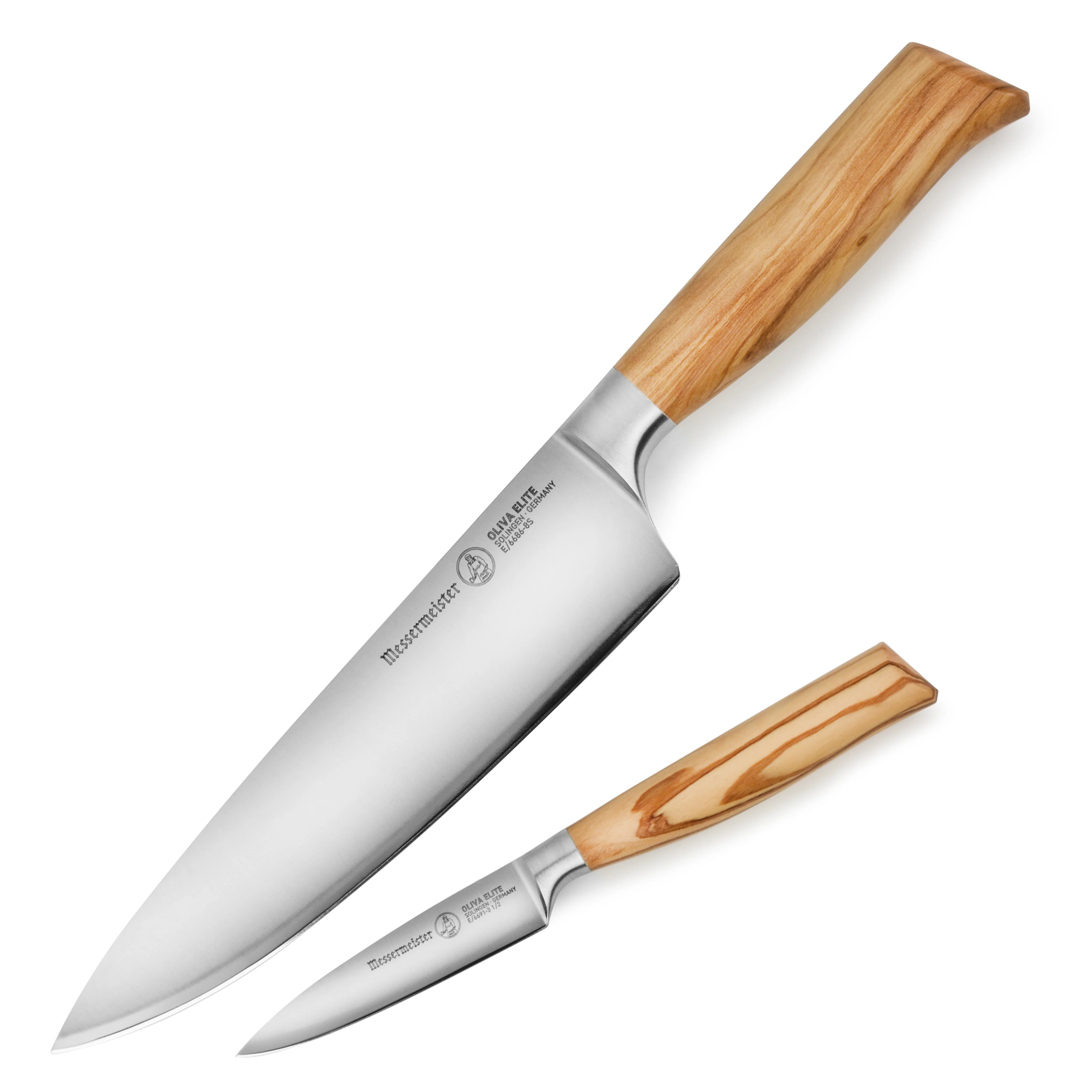 Messermeister Oliva Elite 2 Piece Starter Knife Set - Image 4