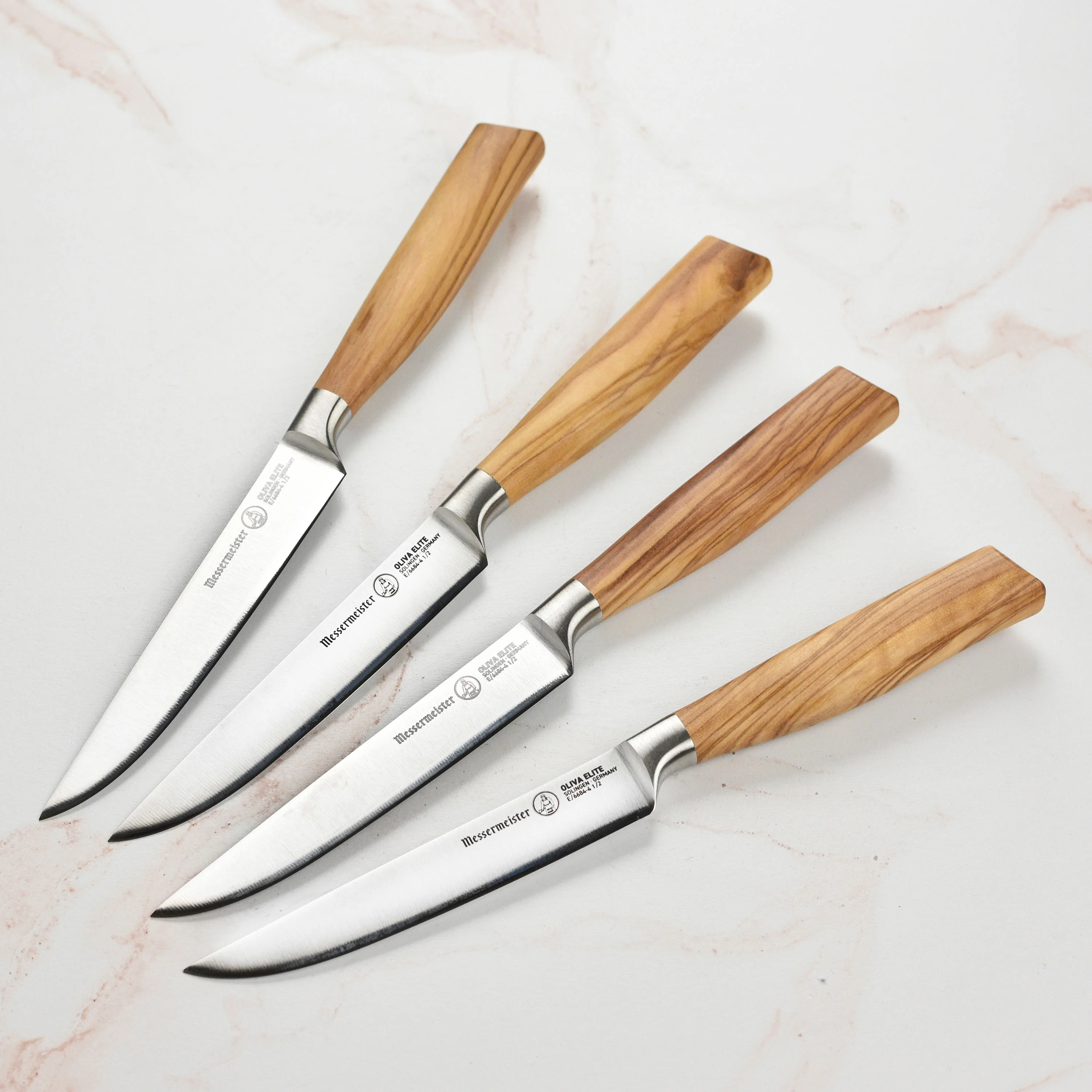Messermeister Oliva Elite 11 Piece Magnetic Knife Block Set - Image 6
