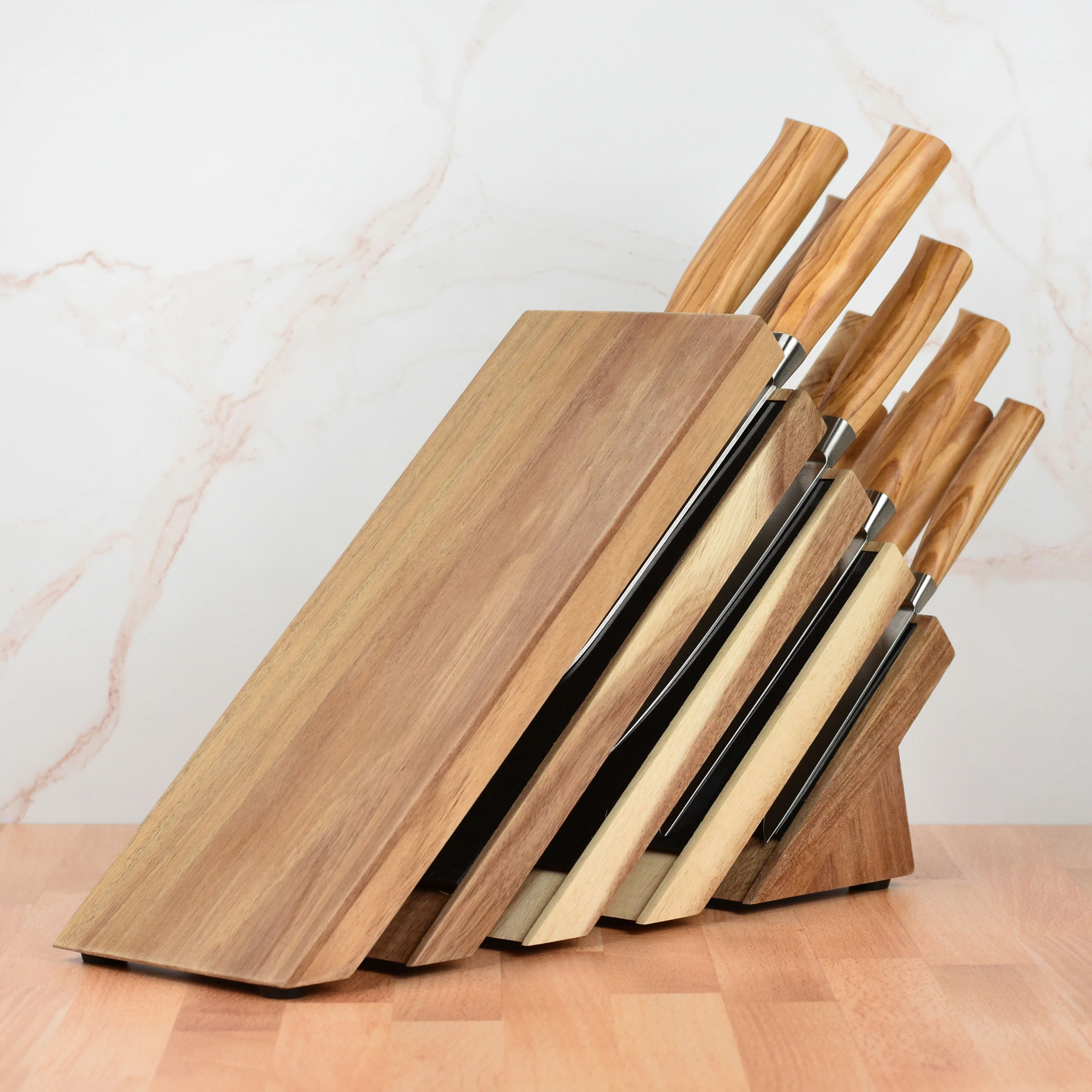 Messermeister Oliva Elite 11 Piece Magnetic Knife Block Set - Image 9