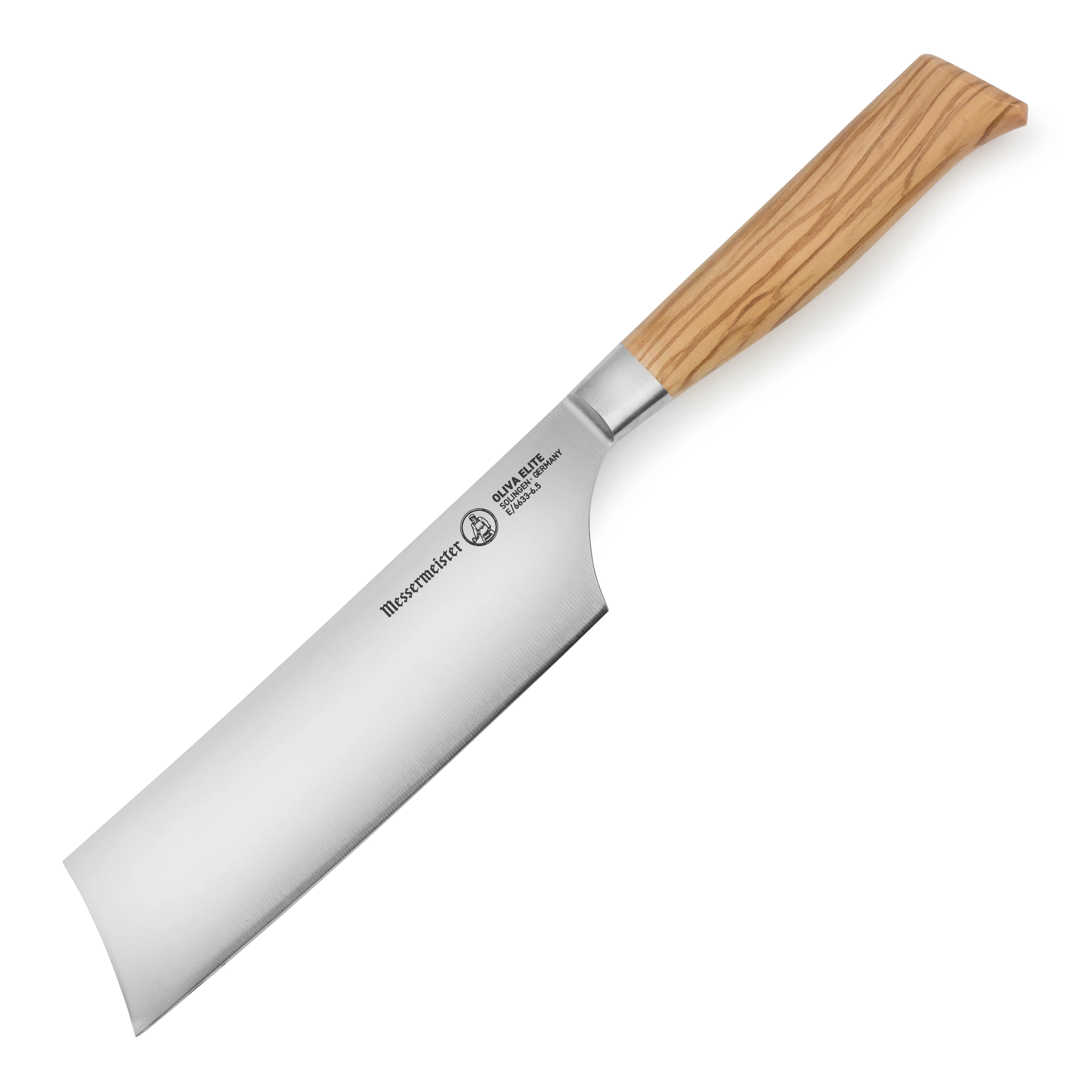 Messermeister Oliva Elite 6.5" Nakiri Knife - Image 4