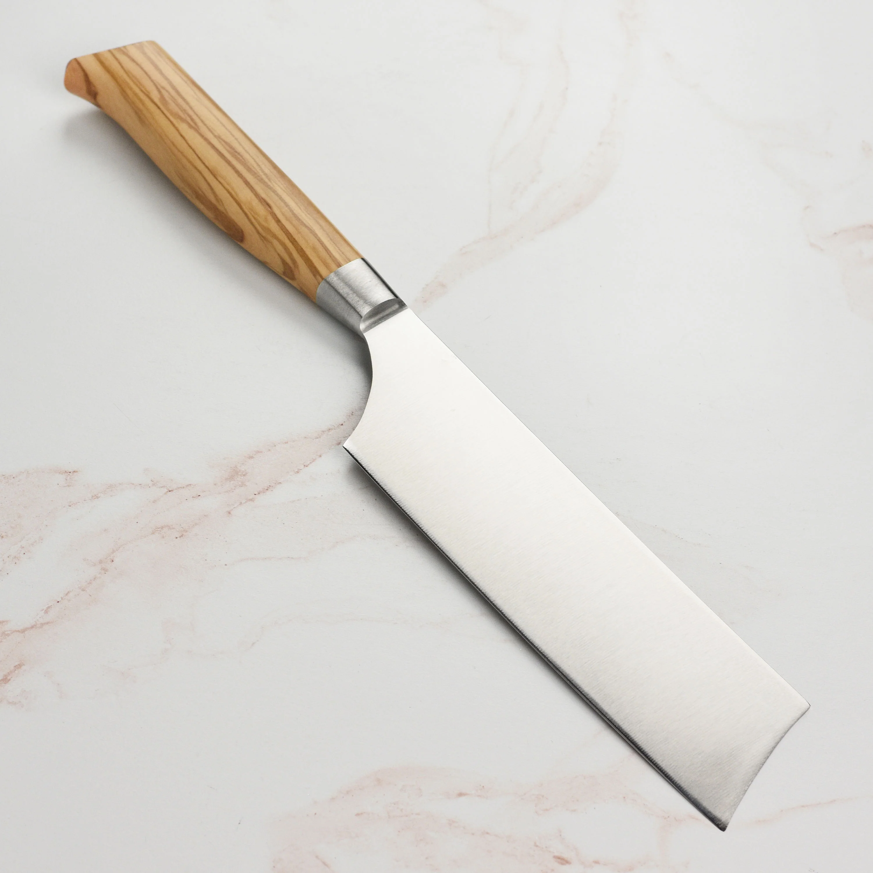Messermeister Oliva Elite 6.5" Nakiri Knife - Image 6