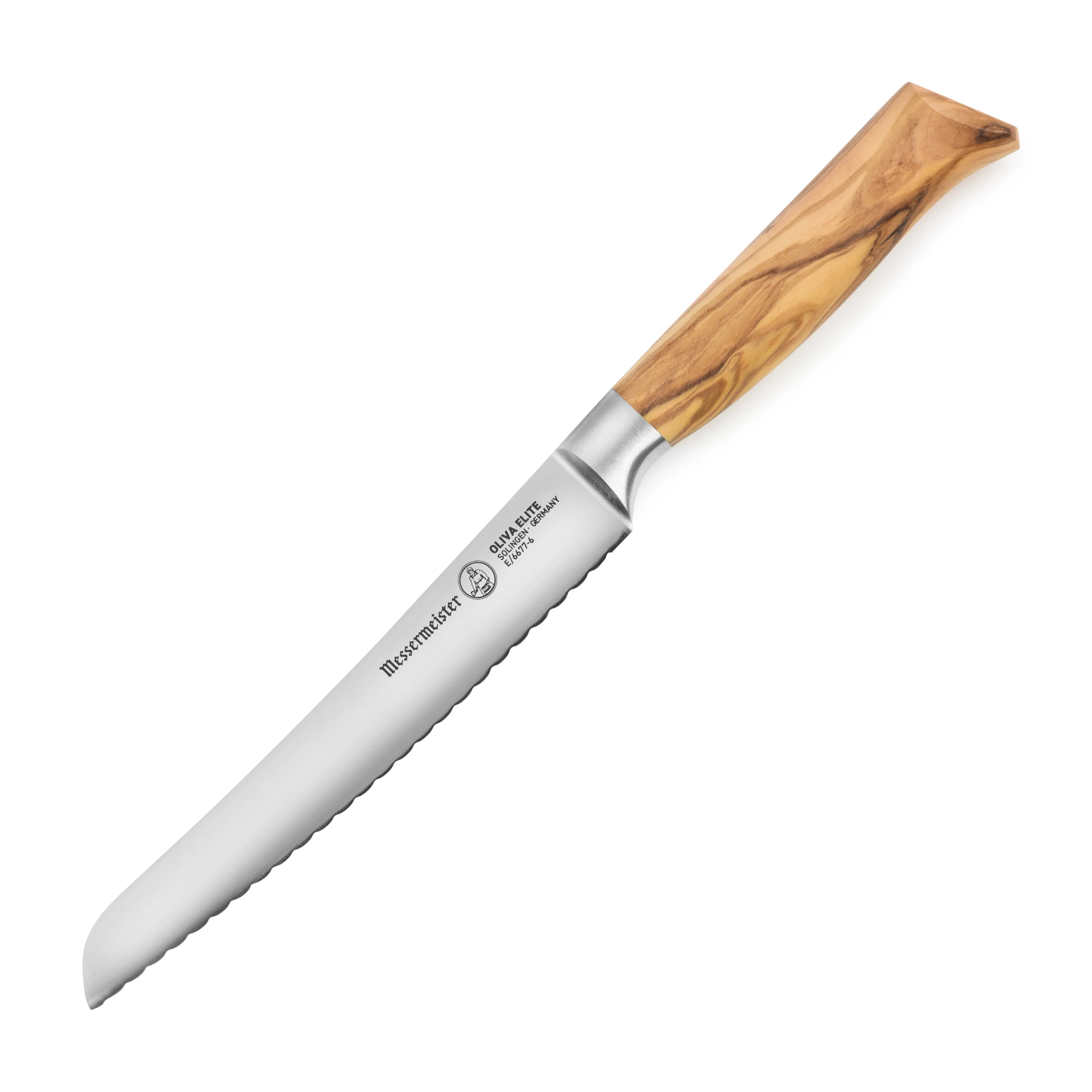 Messermeister Oliva Elite 6" Serrated Utility Knife - Image 4