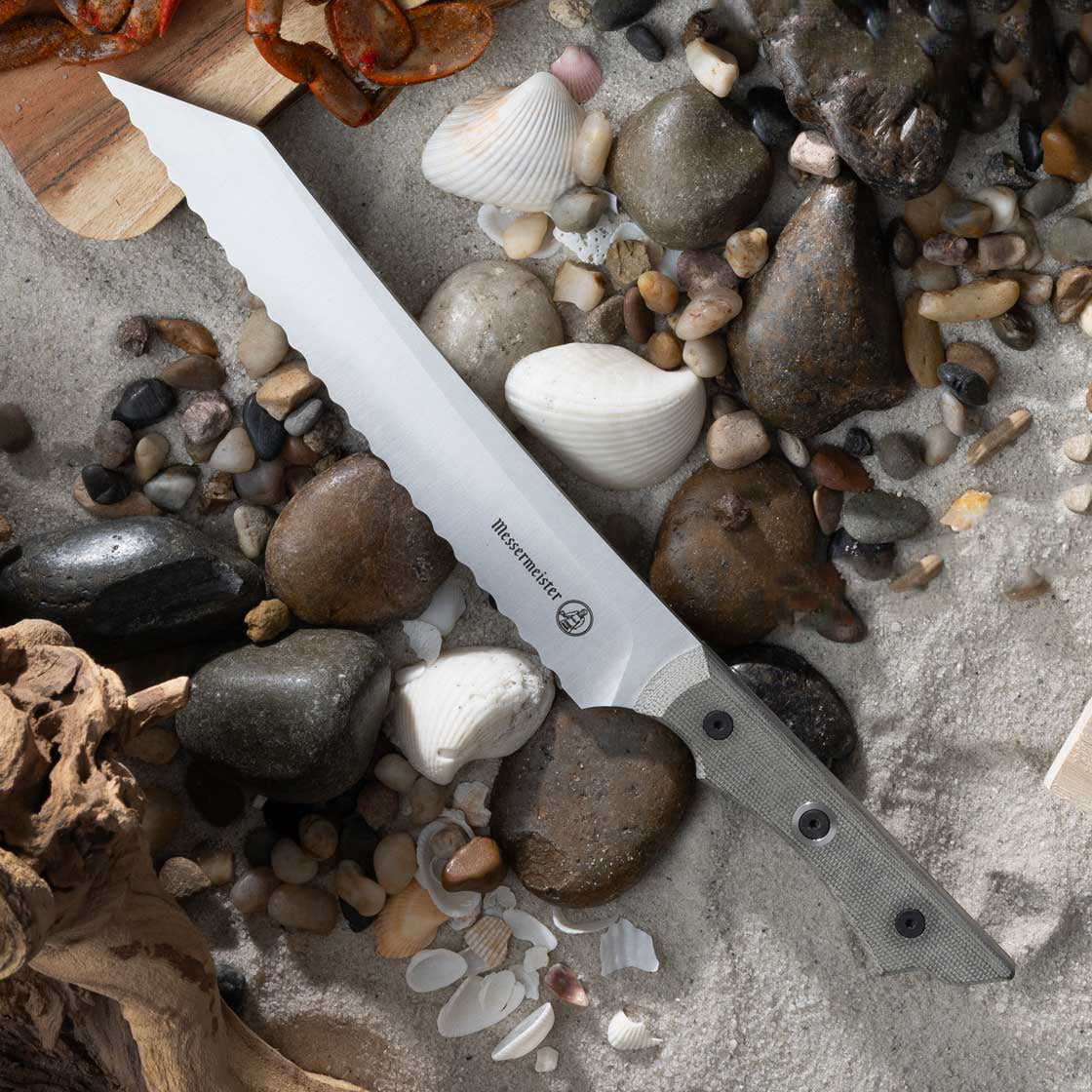 Messermeister Overland 8" Bread Knife - Image 3