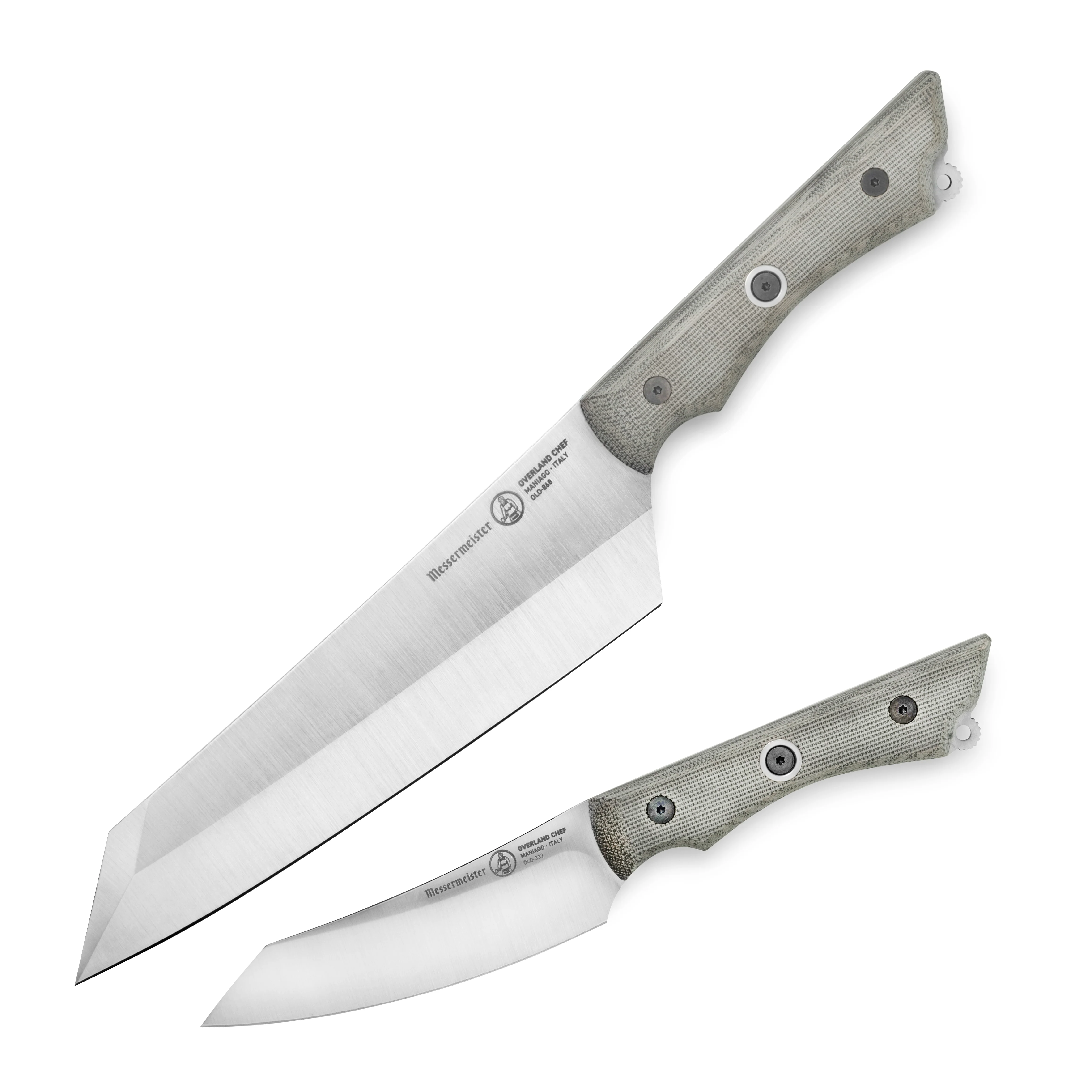 Messermeister Overland 4.5" Utility & 8" Chef's Knife Set - Image 7