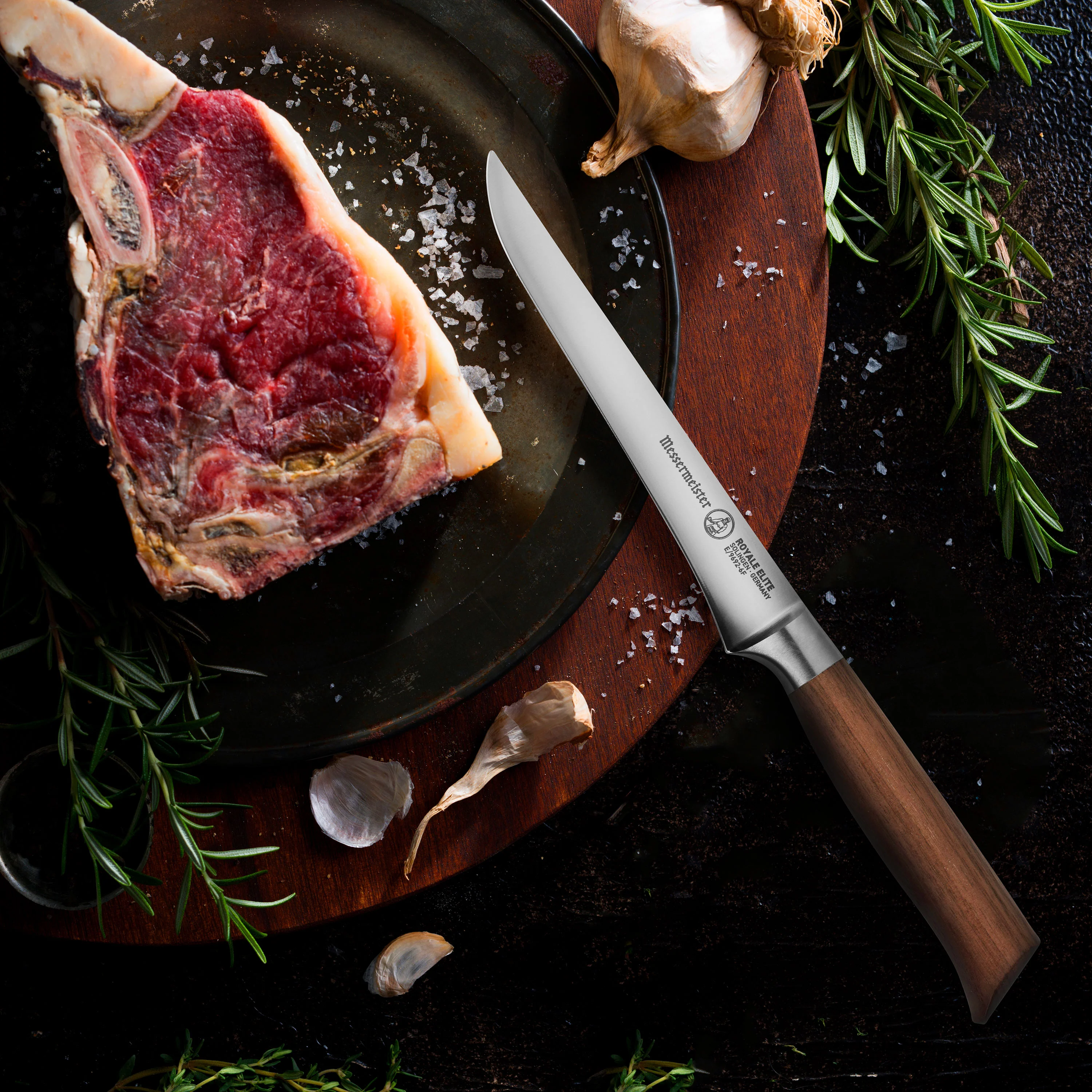 Messermeister Royale Elite 6" Flexible Boning Knife - Image 5