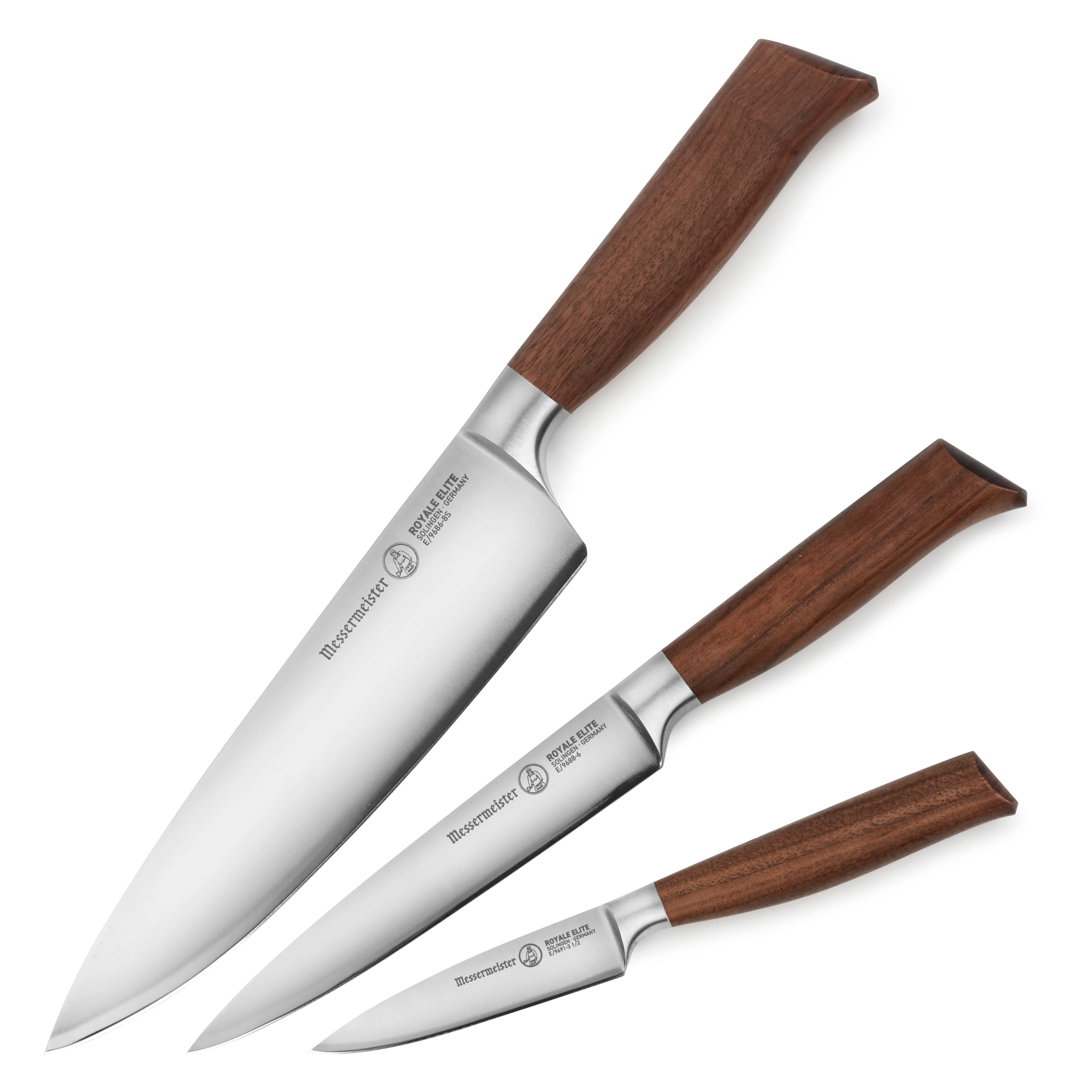 Messermeister Royale Elite 3 Piece Knife Set - Image 4