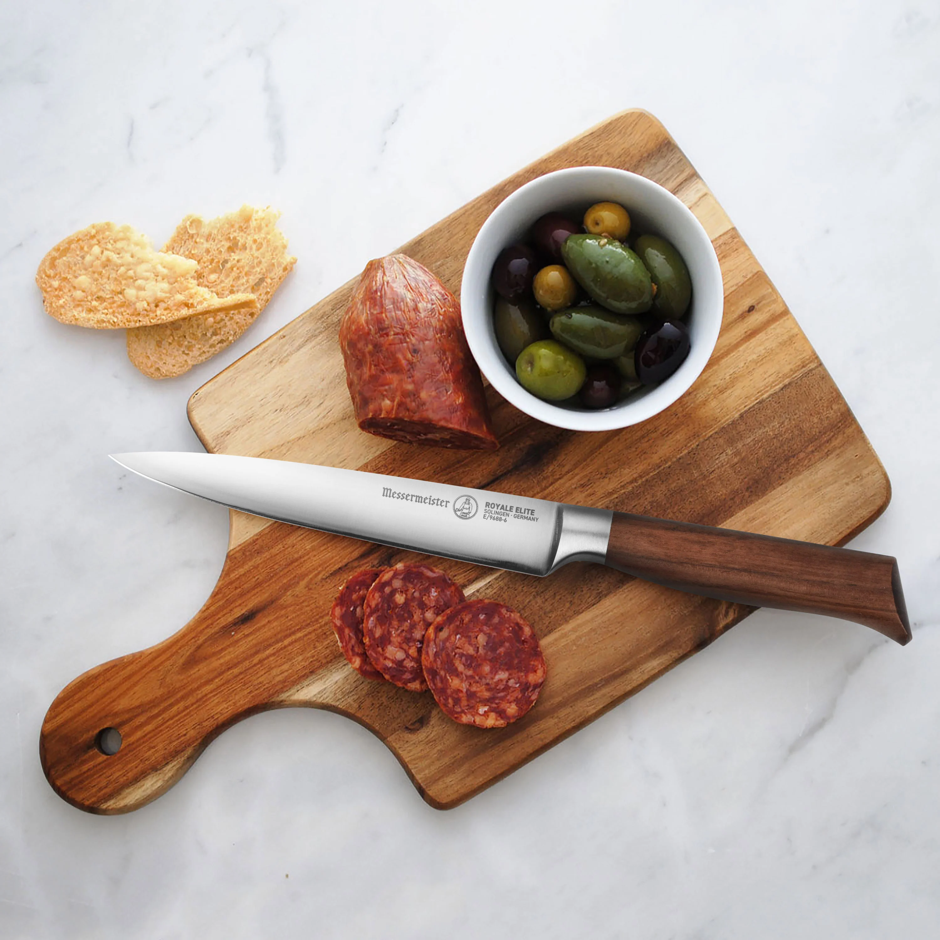 Messermeister Royale Elite 3 Piece Knife Set - Image 6