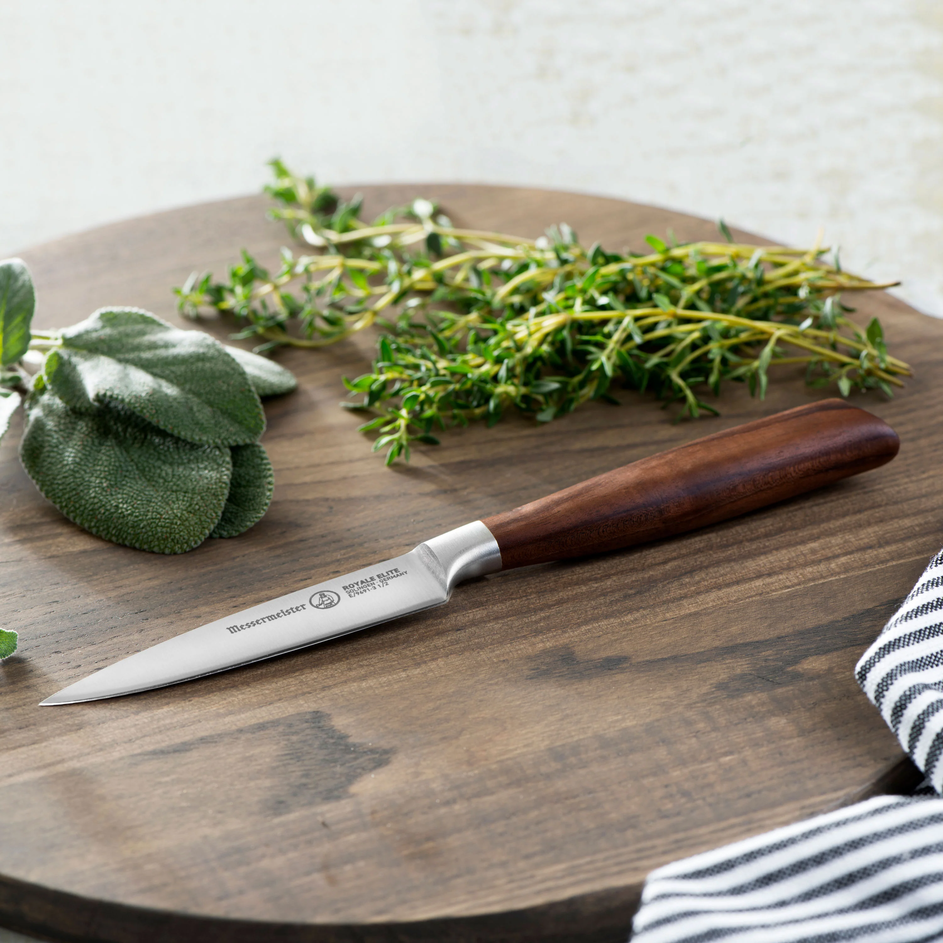 Messermeister Royale Elite 3 Piece Knife Set - Image 7