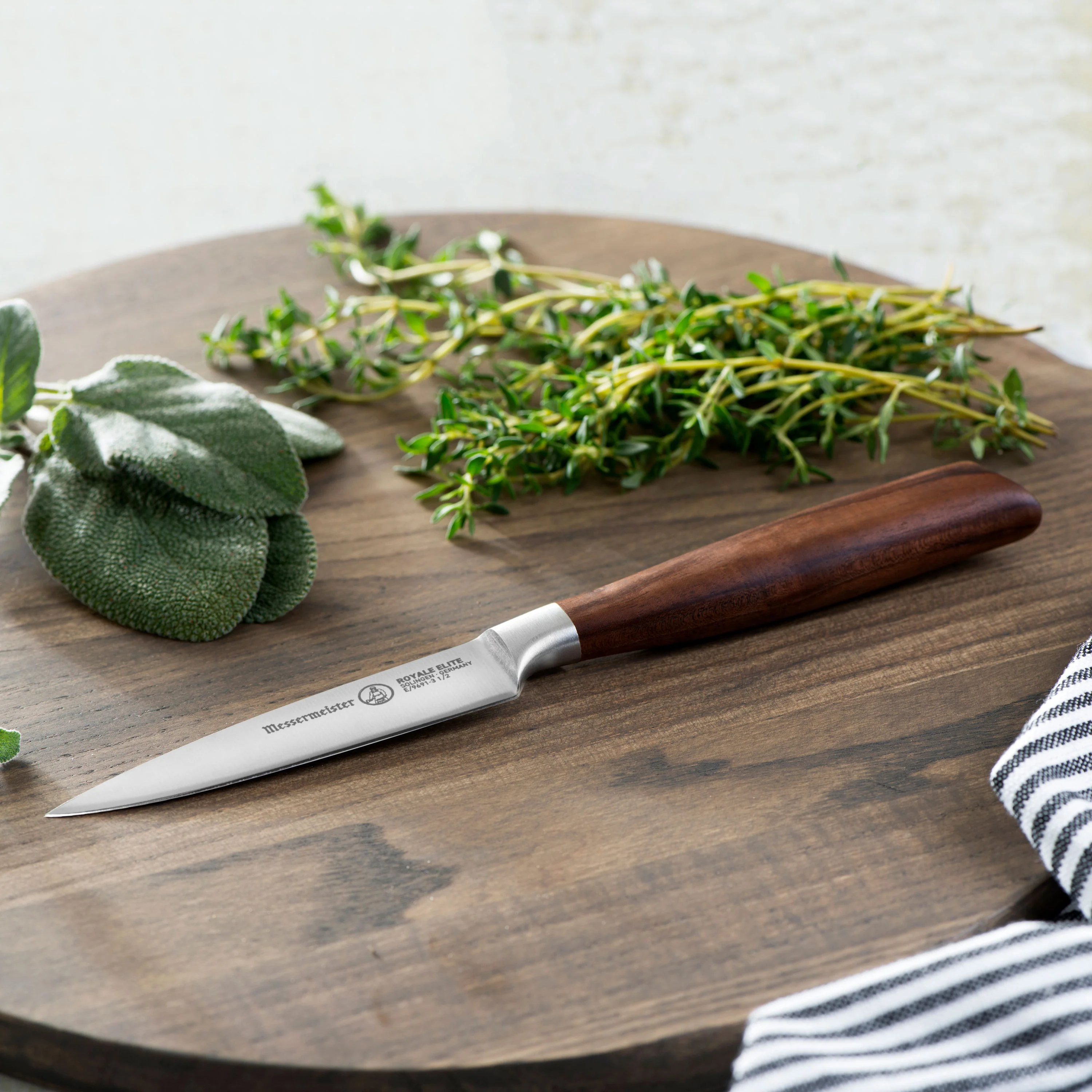 Messermeister Royale Elite 6 Piece Magnetic Knife Block Set - Image 11