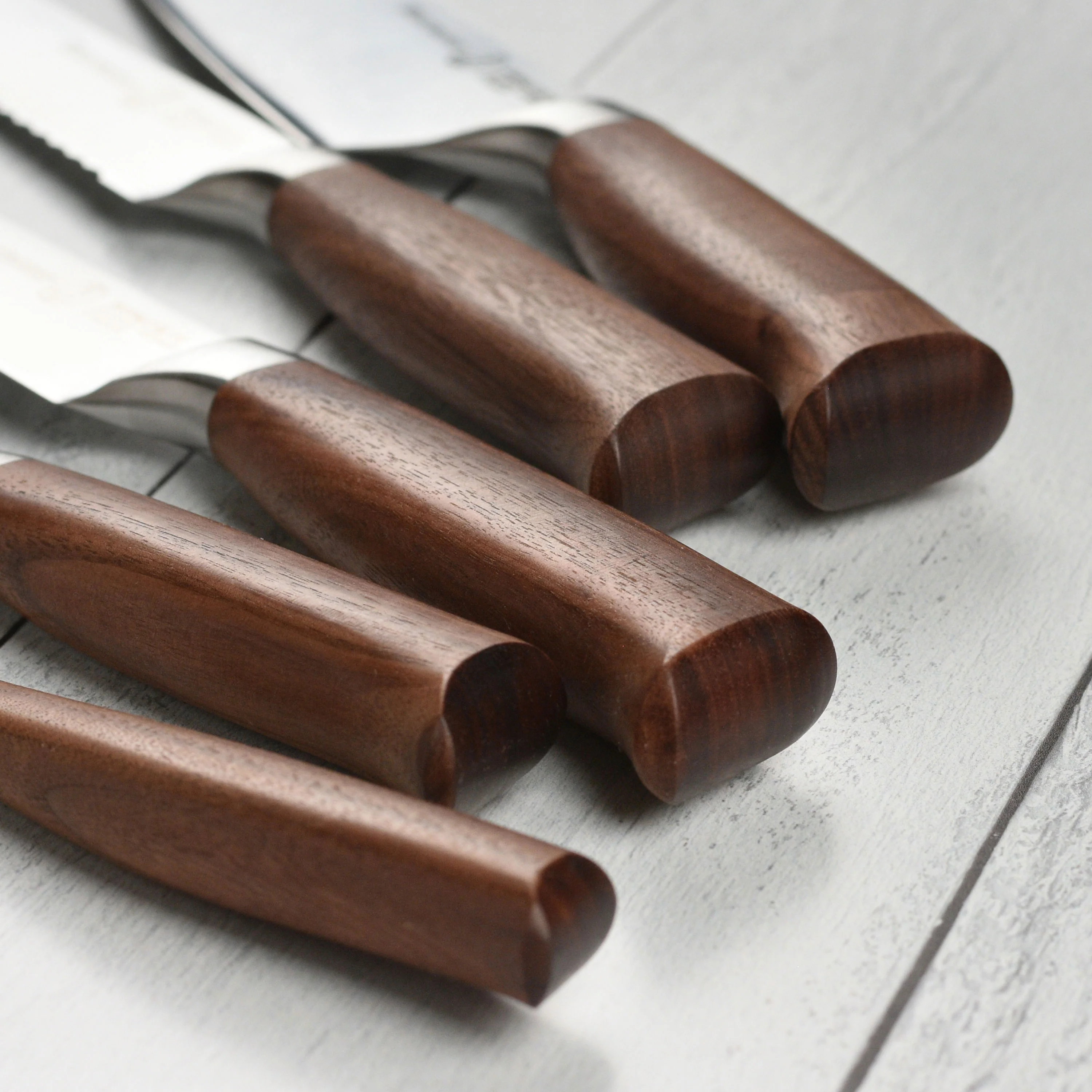 Messermeister Royale Elite 6 Piece Magnetic Knife Block Set - Image 3