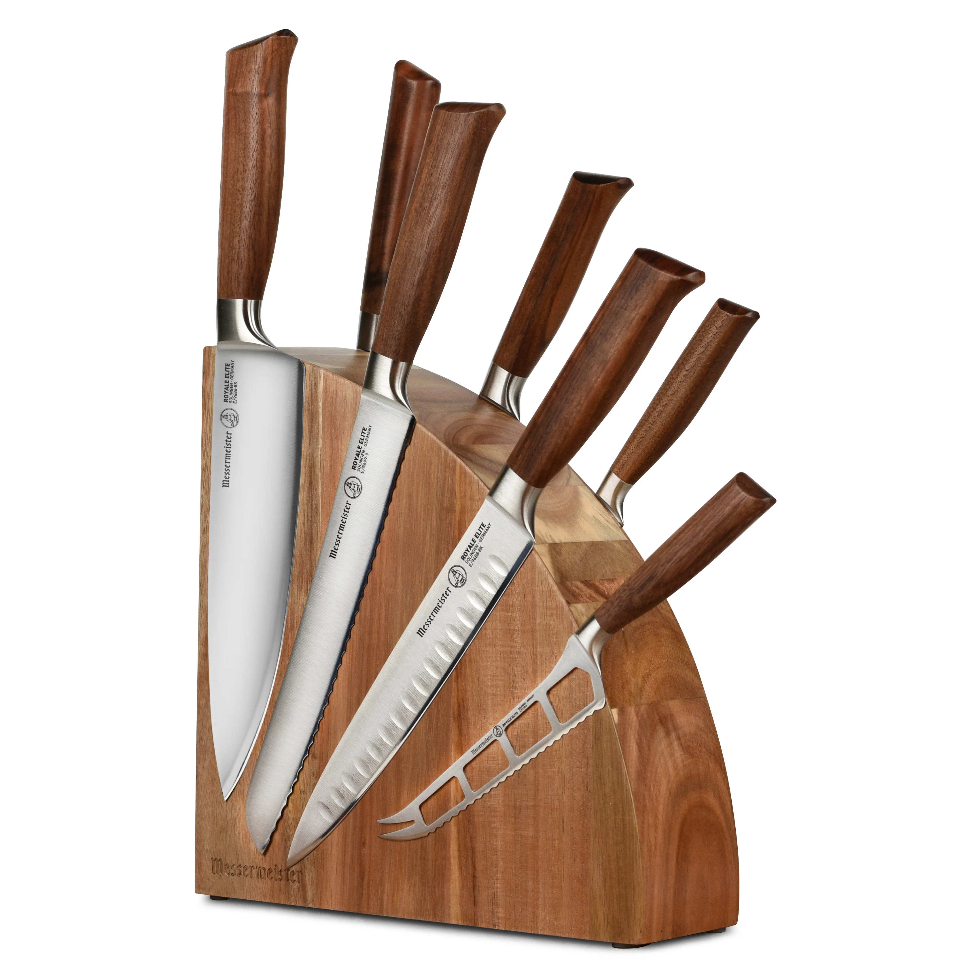 Messermeister Royale Elite 8 Piece Magnetic Knife Block Set - Image 13