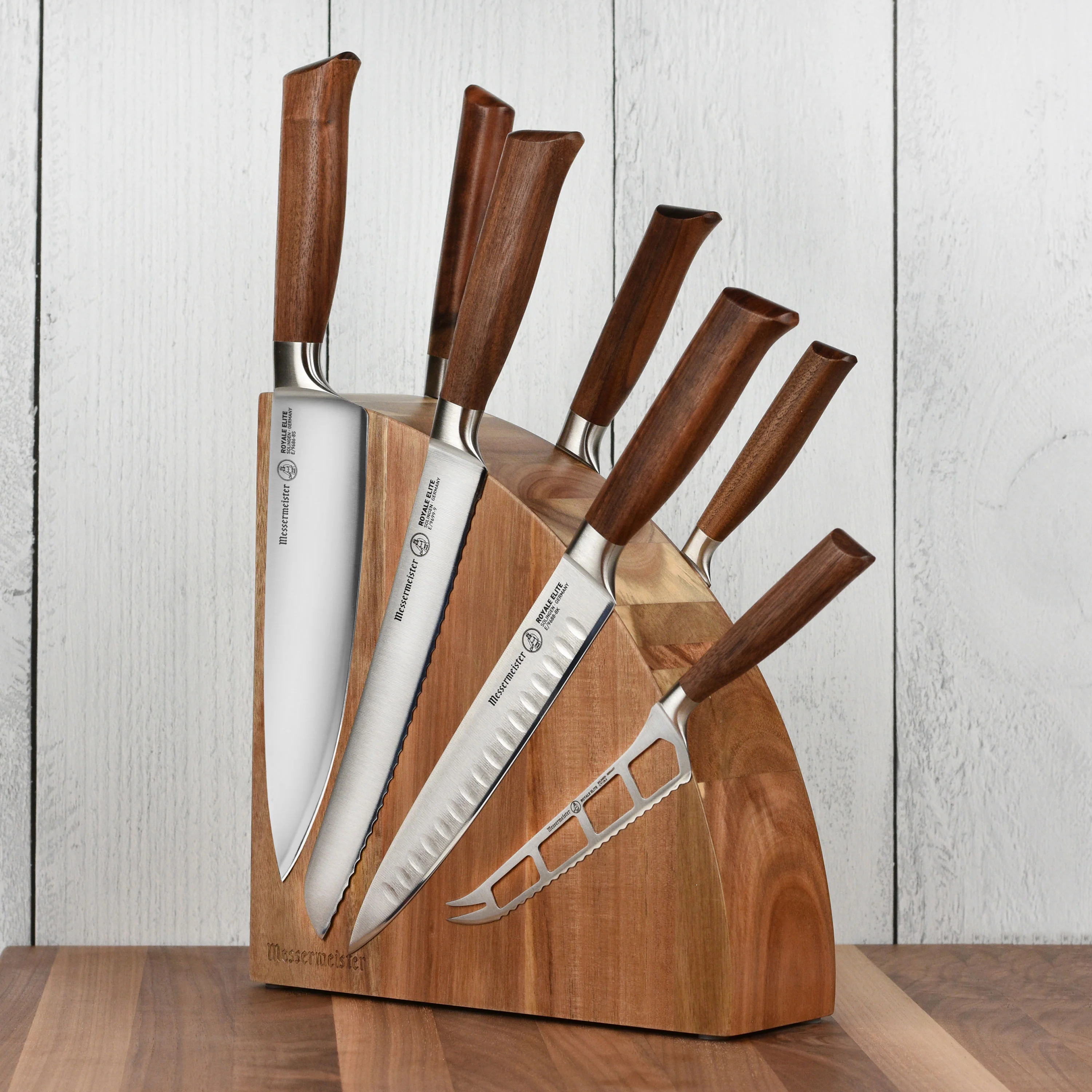 Messermeister Royale Elite 8 Piece Magnetic Knife Block Set - Image 4