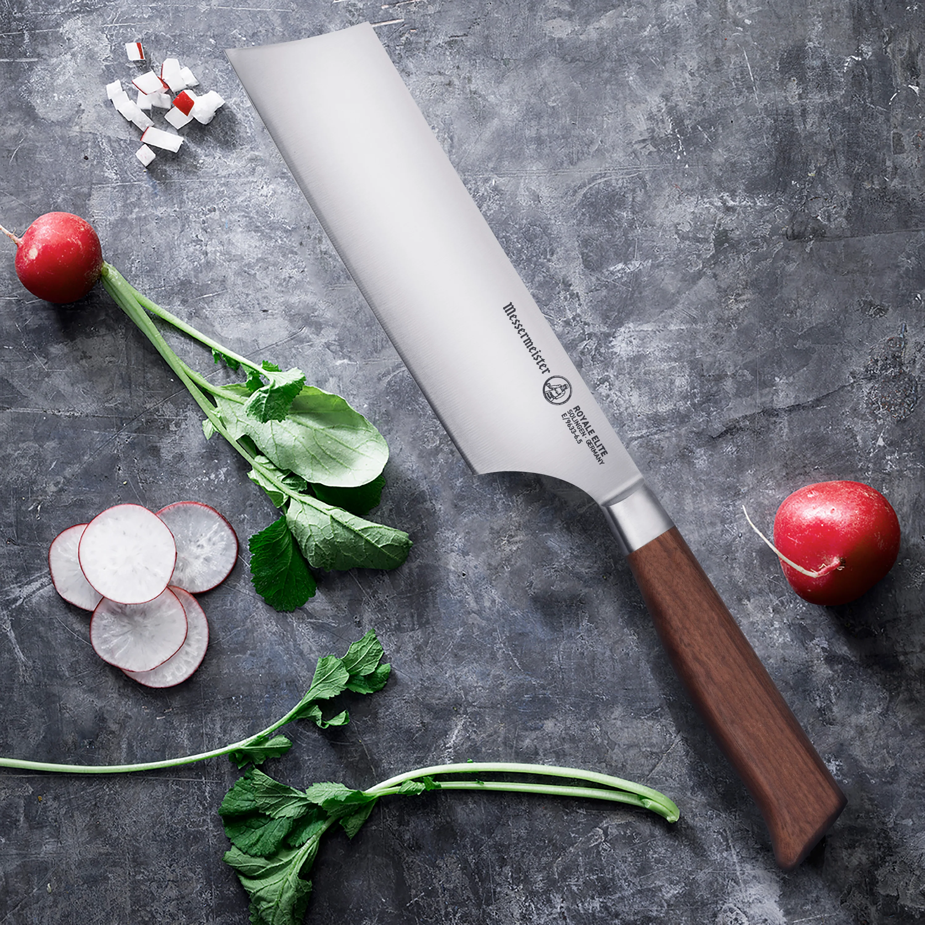 Messermeister Royale Elite 6.5" Nakiri Knife - Image 5