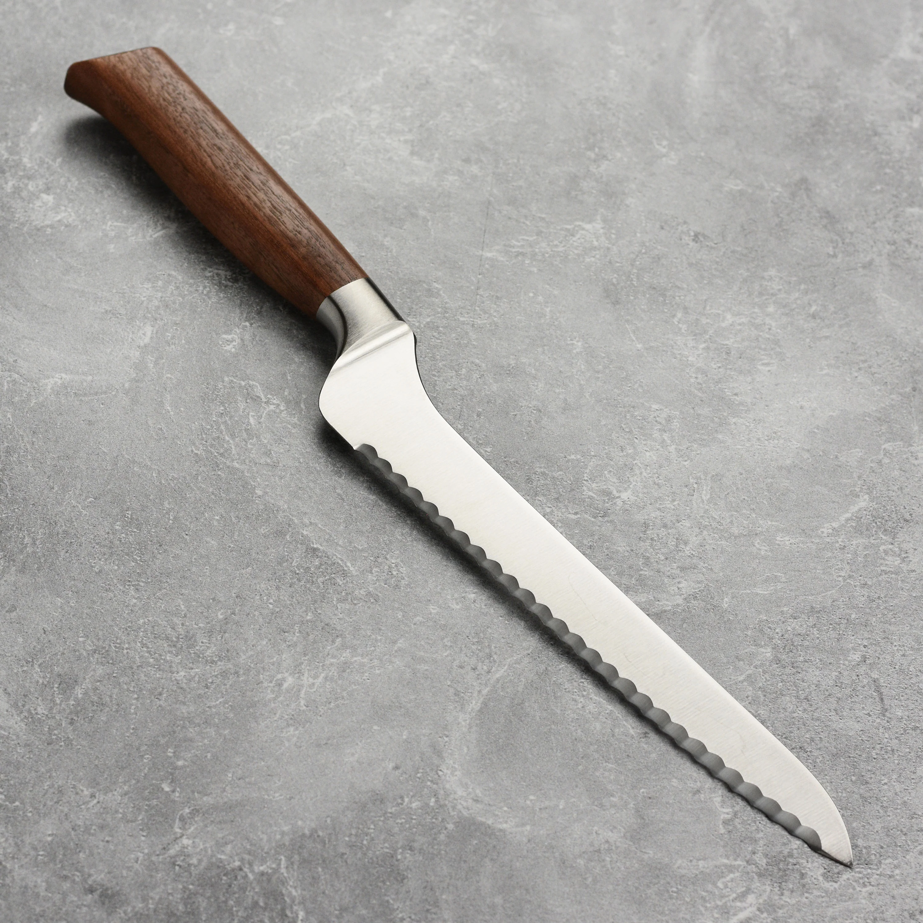 Messermeister Royale Elite 8" Offset Bread Knife - Image 5