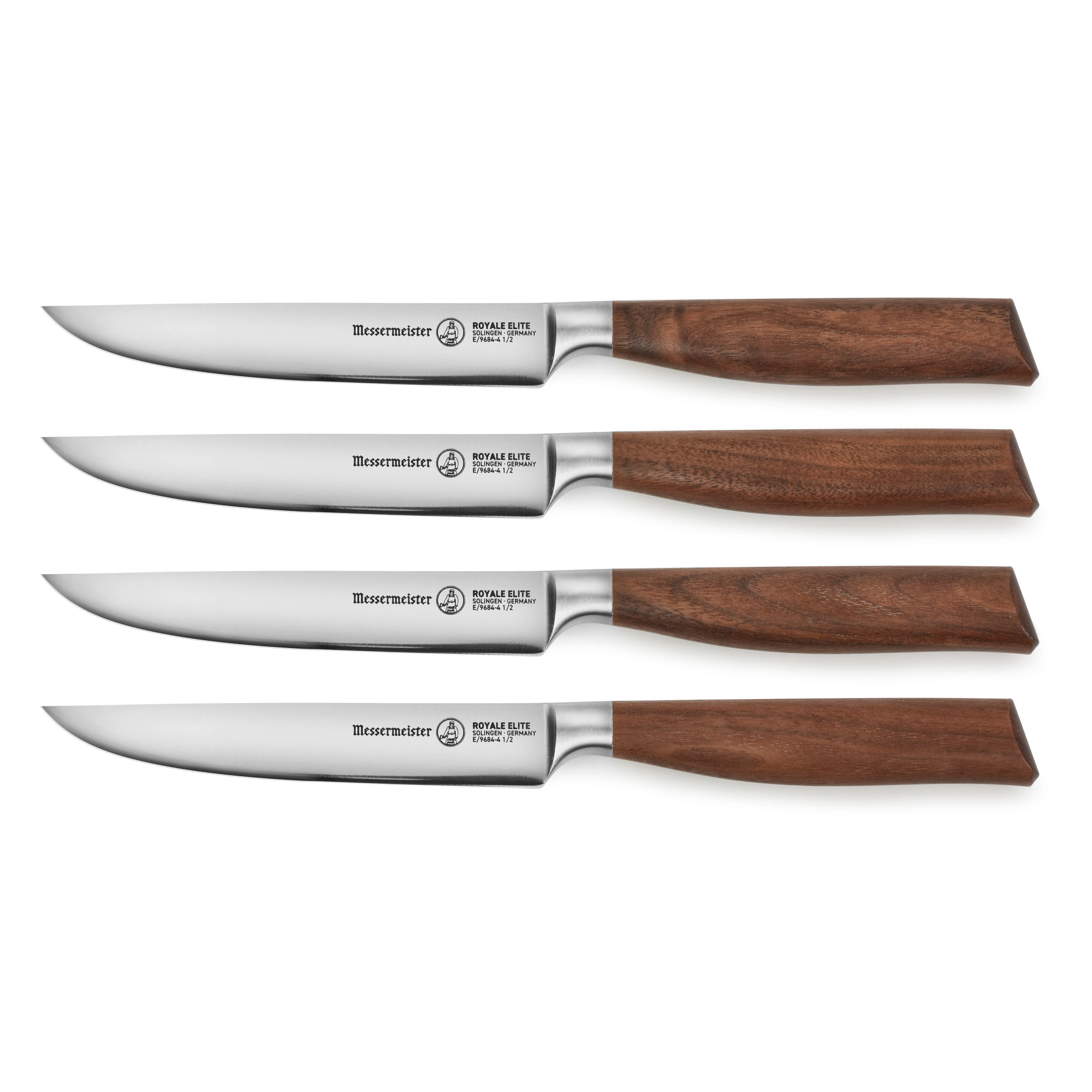 Messermeister Royale Elite 4 Piece Fine-Edge Steak Knife Set - Image 4