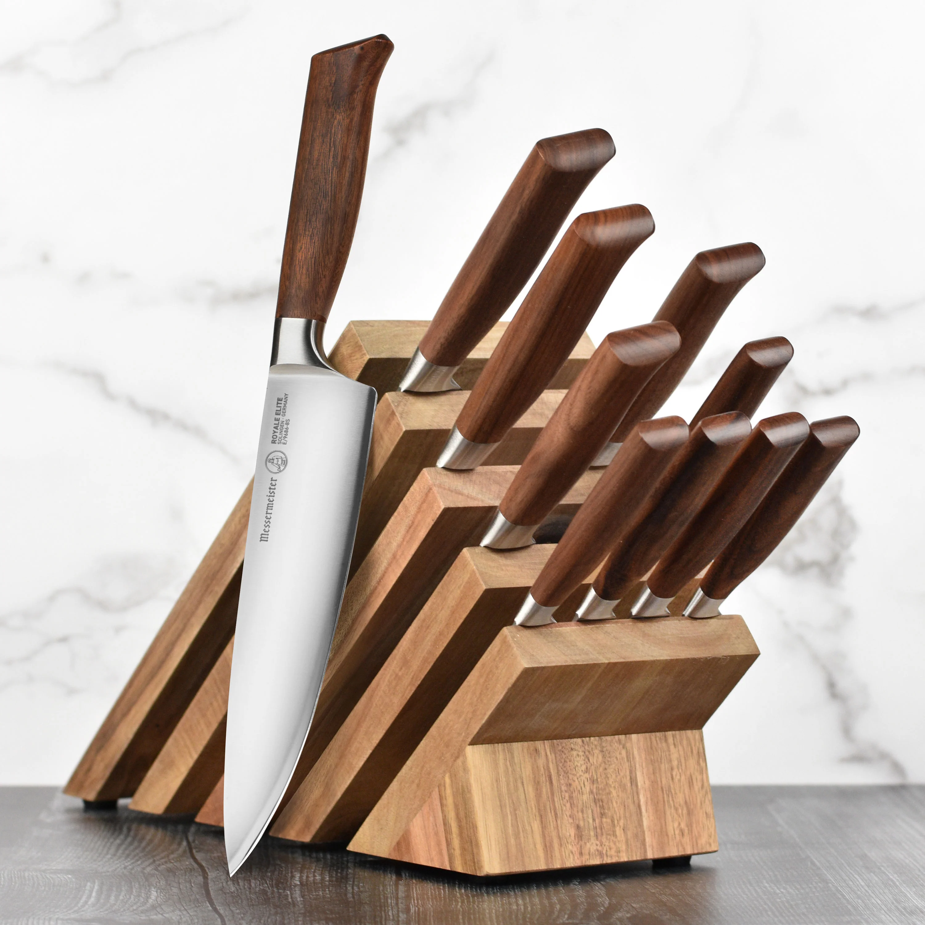 Messermeister Royale Elite 4 Piece Fine-Edge Steak Knife Set - Image 7
