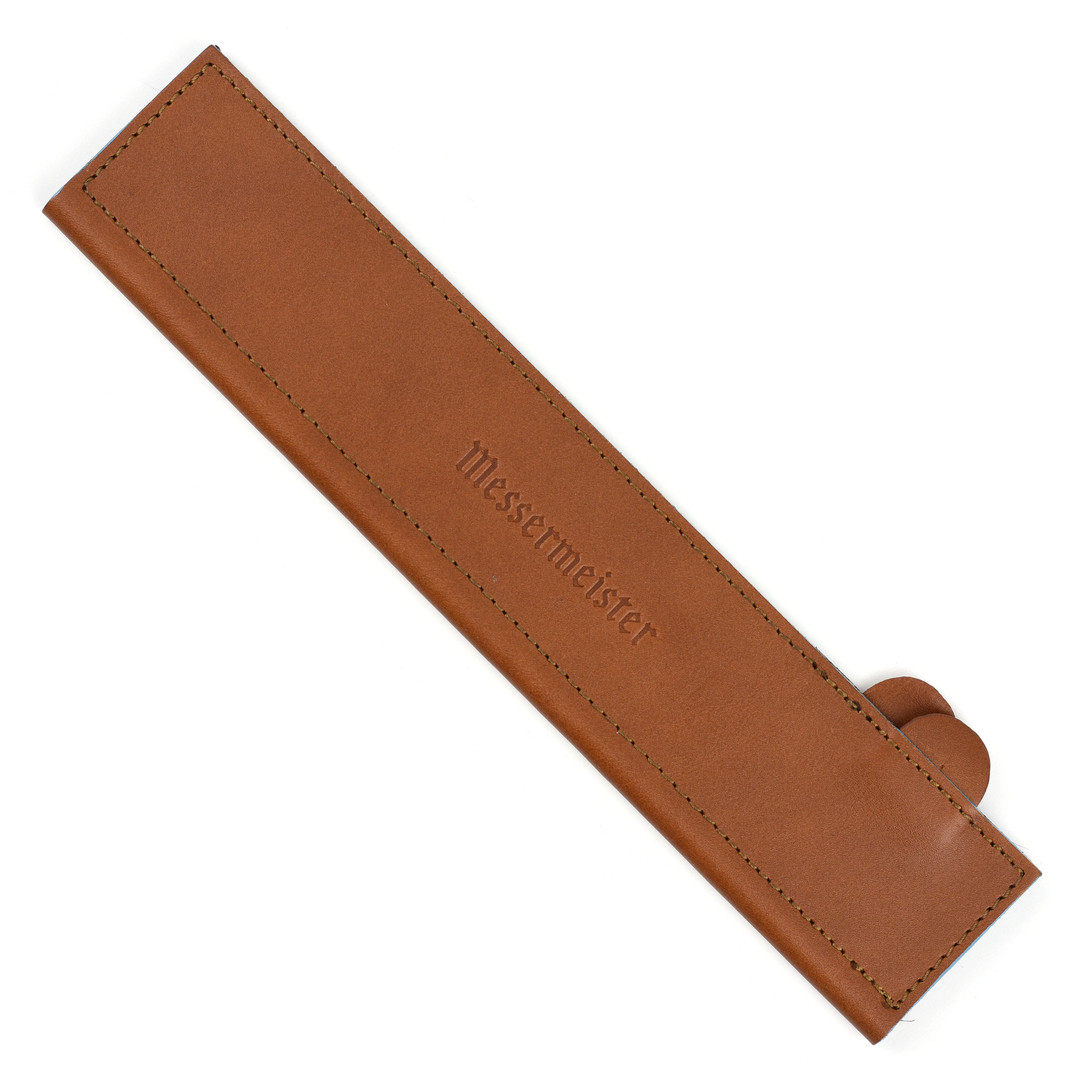Messermeister 10.5" Saddle Magnetic Leather Edge-Guard - Image 5