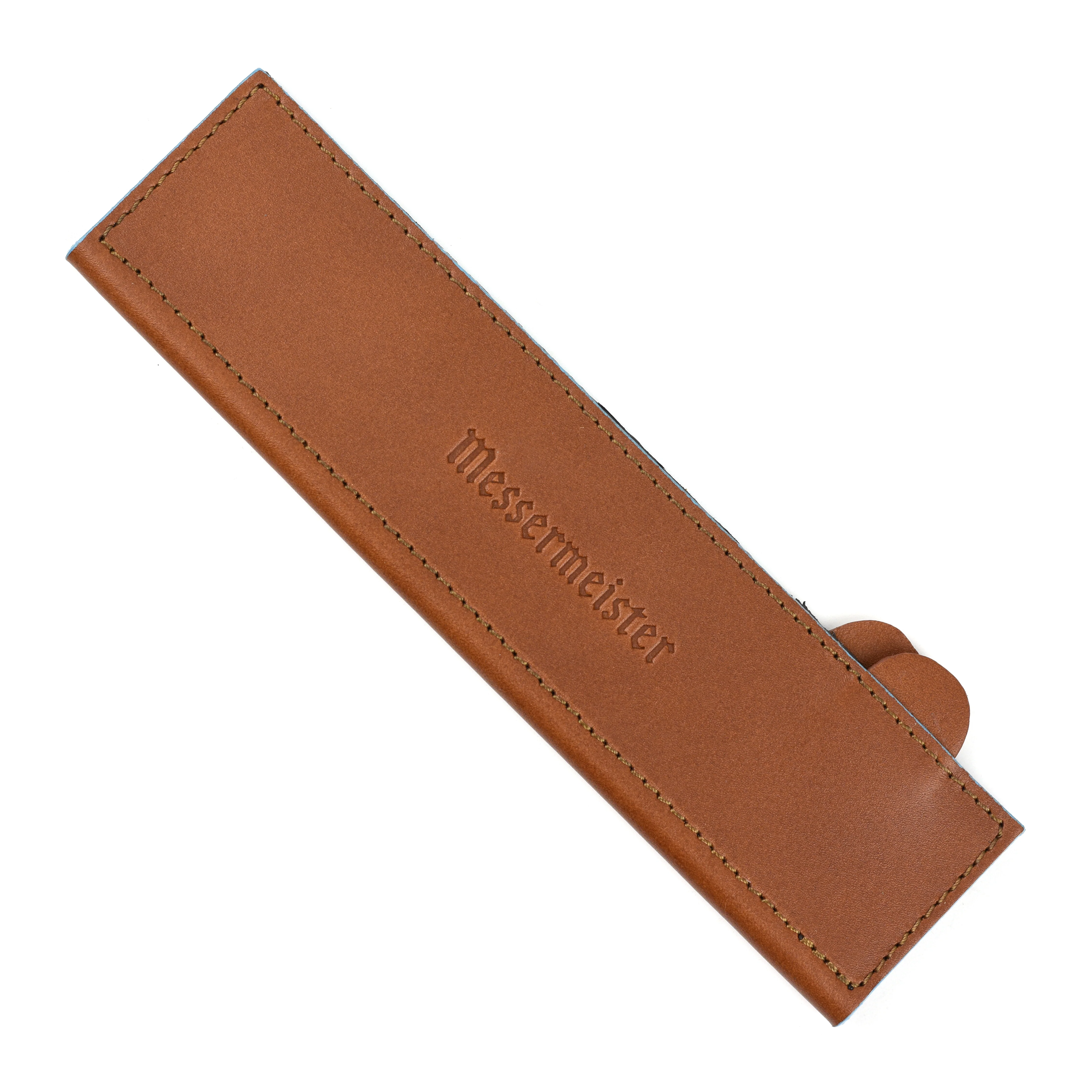 Messermeister 8.5" Saddle Magnetic Leather Edge-Guard - Image 5