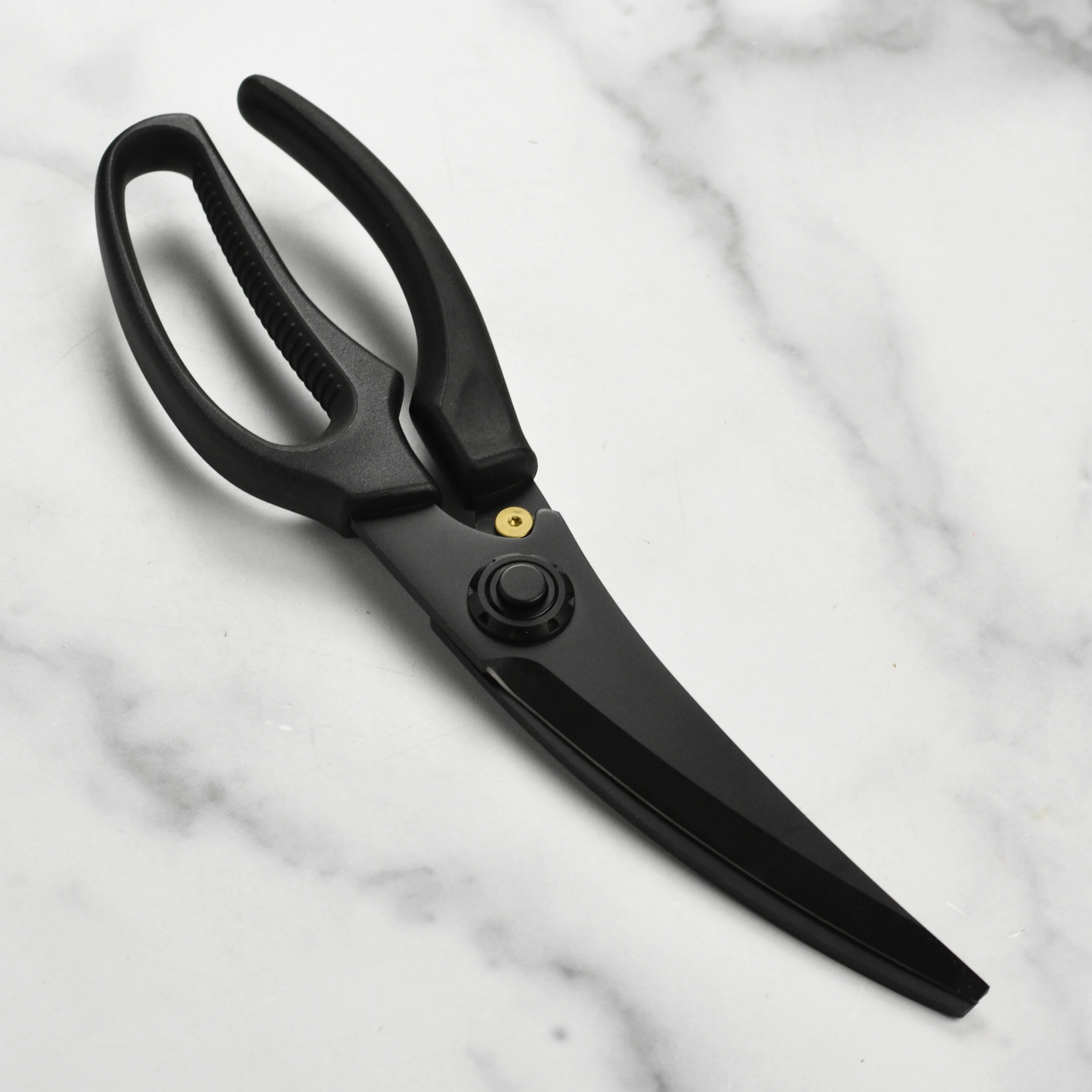 Messermeister Titanium Push Button Poultry Shears - Image 5