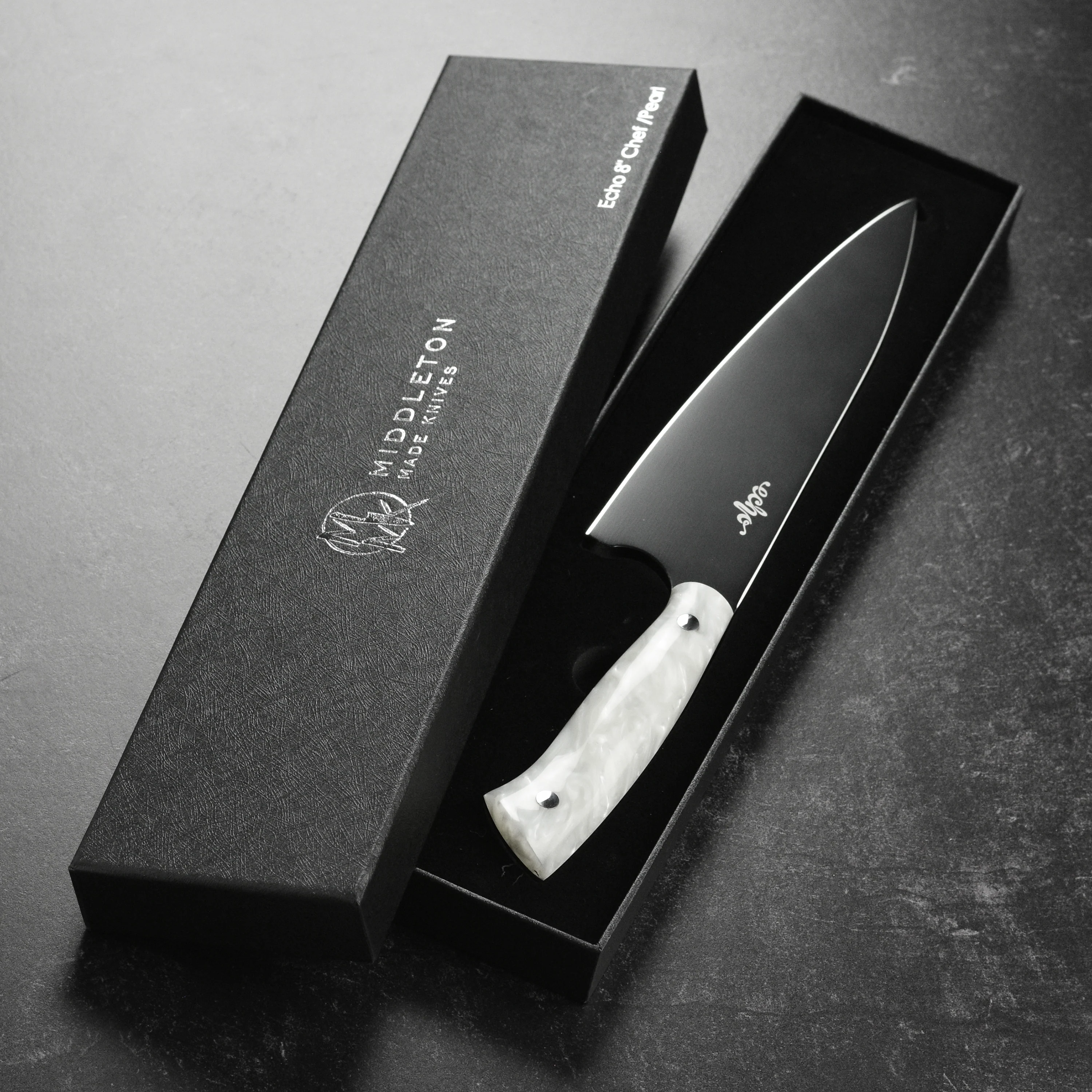 Middleton Pearl Echo 8" Chef's Knife - Image 7