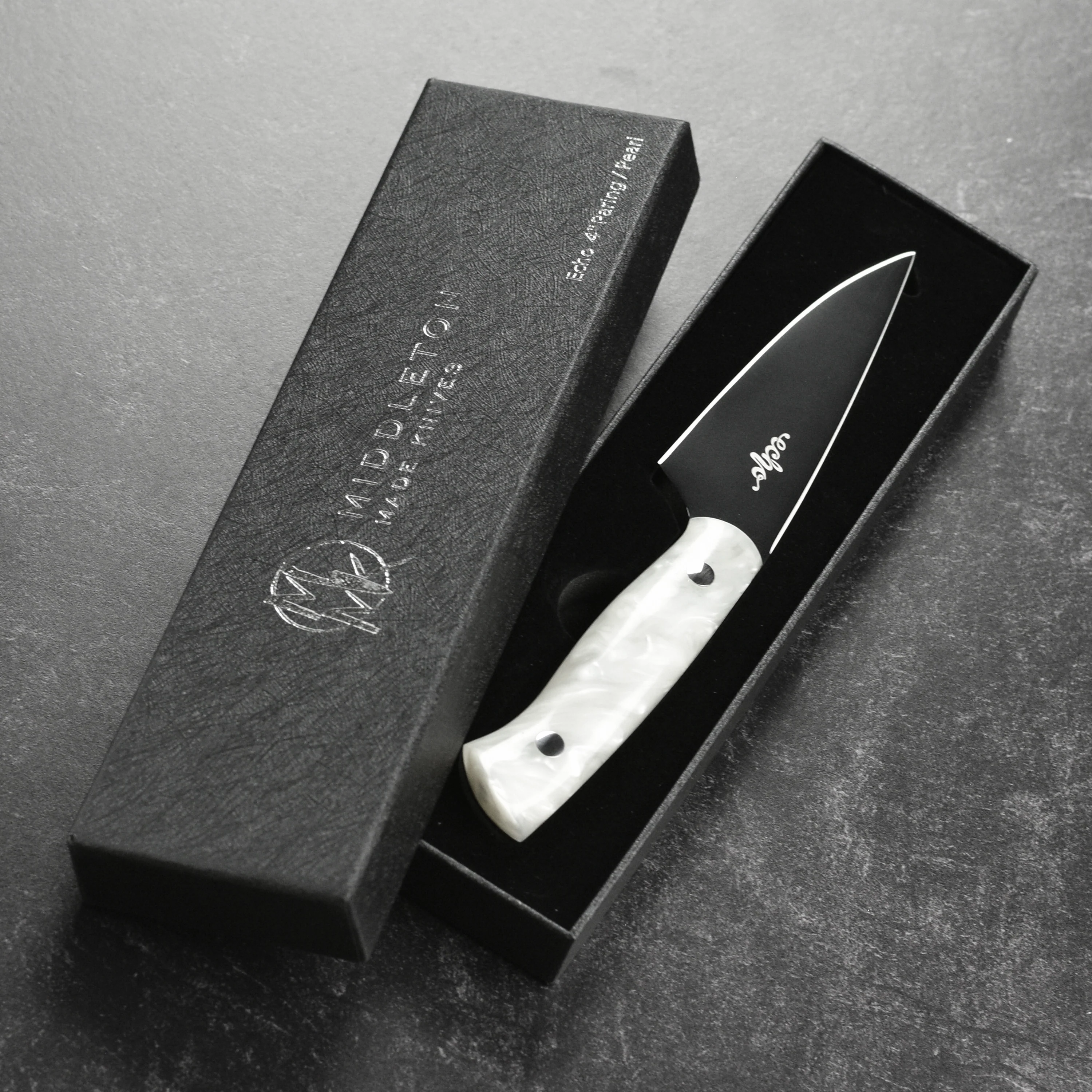 Middleton Pearl Echo 4" Paring Knife - Image 5