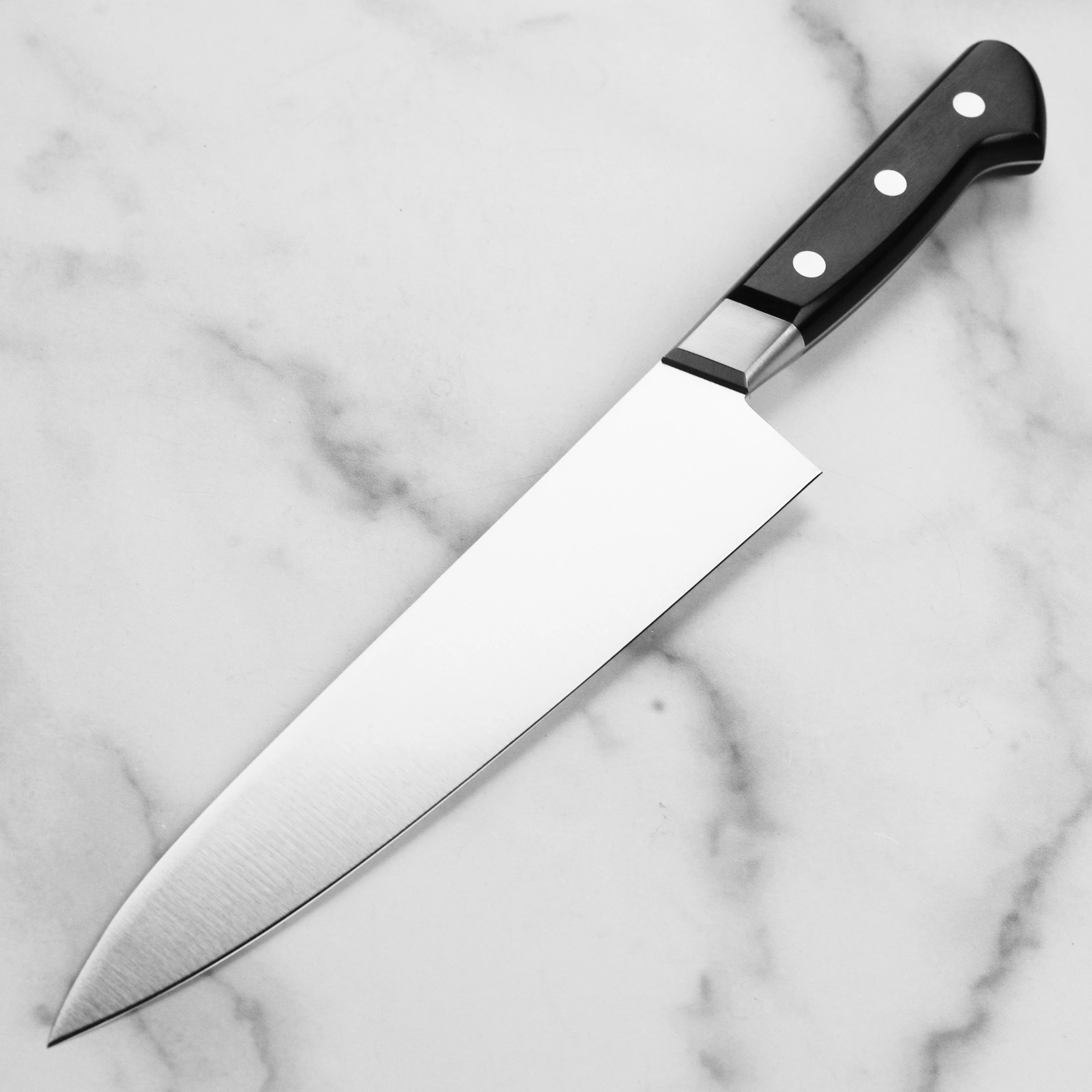Misono UX10 Stainless Steel 9.4" Gyuto - Image 5