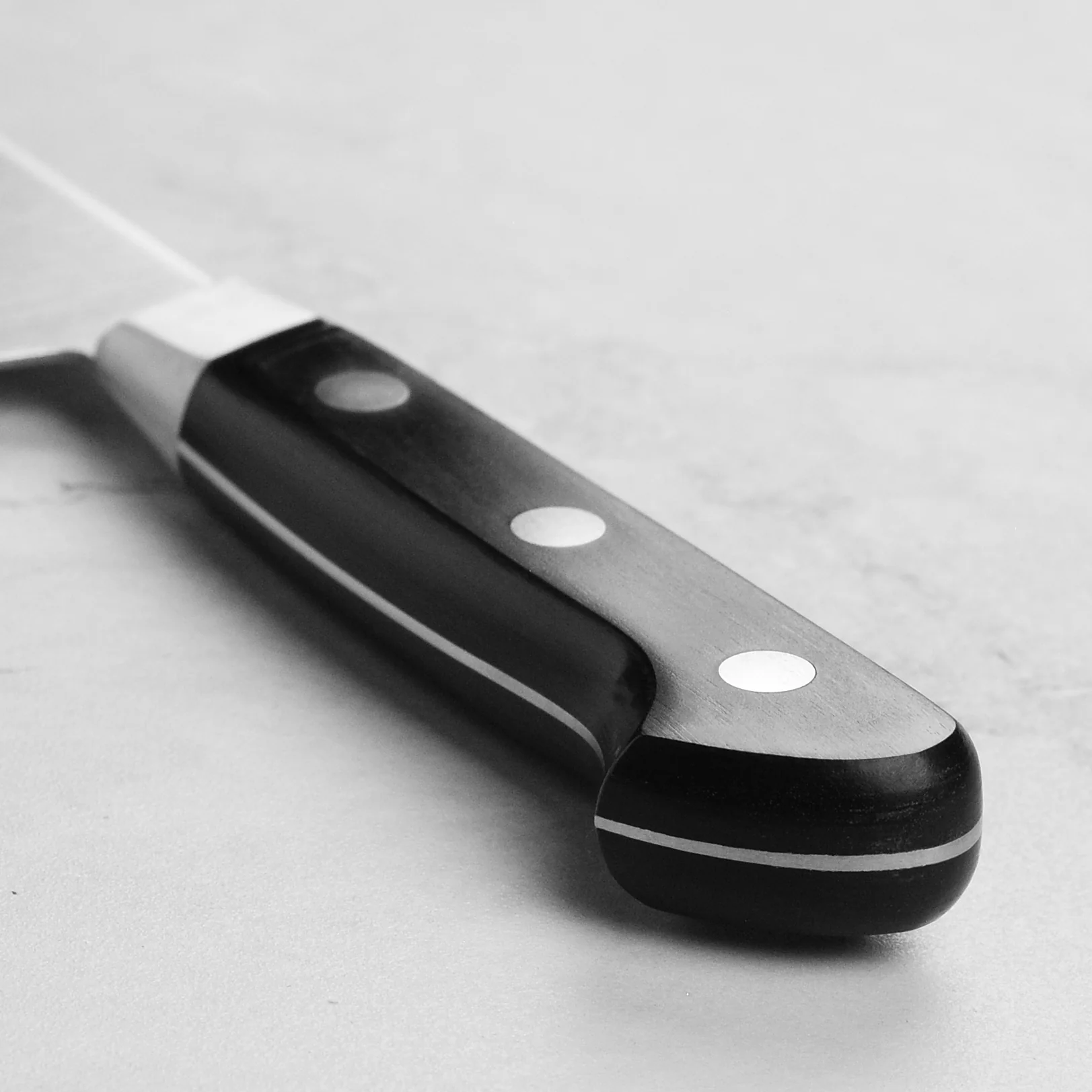 Misono UX10 Stainless Steel 7" Santoku - Image 2