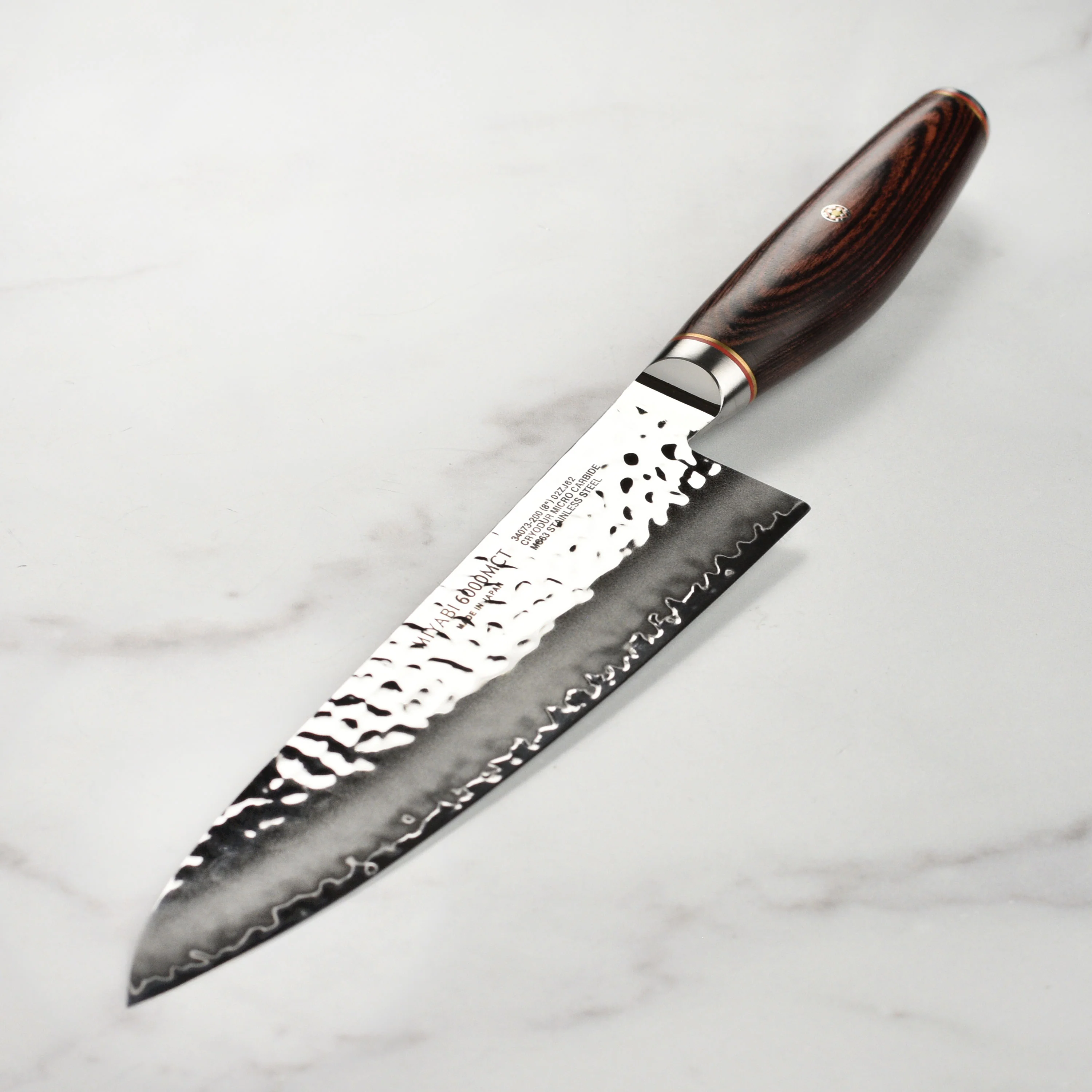 Miyabi Artisan SG2 8" Chef's Knife - Image 5