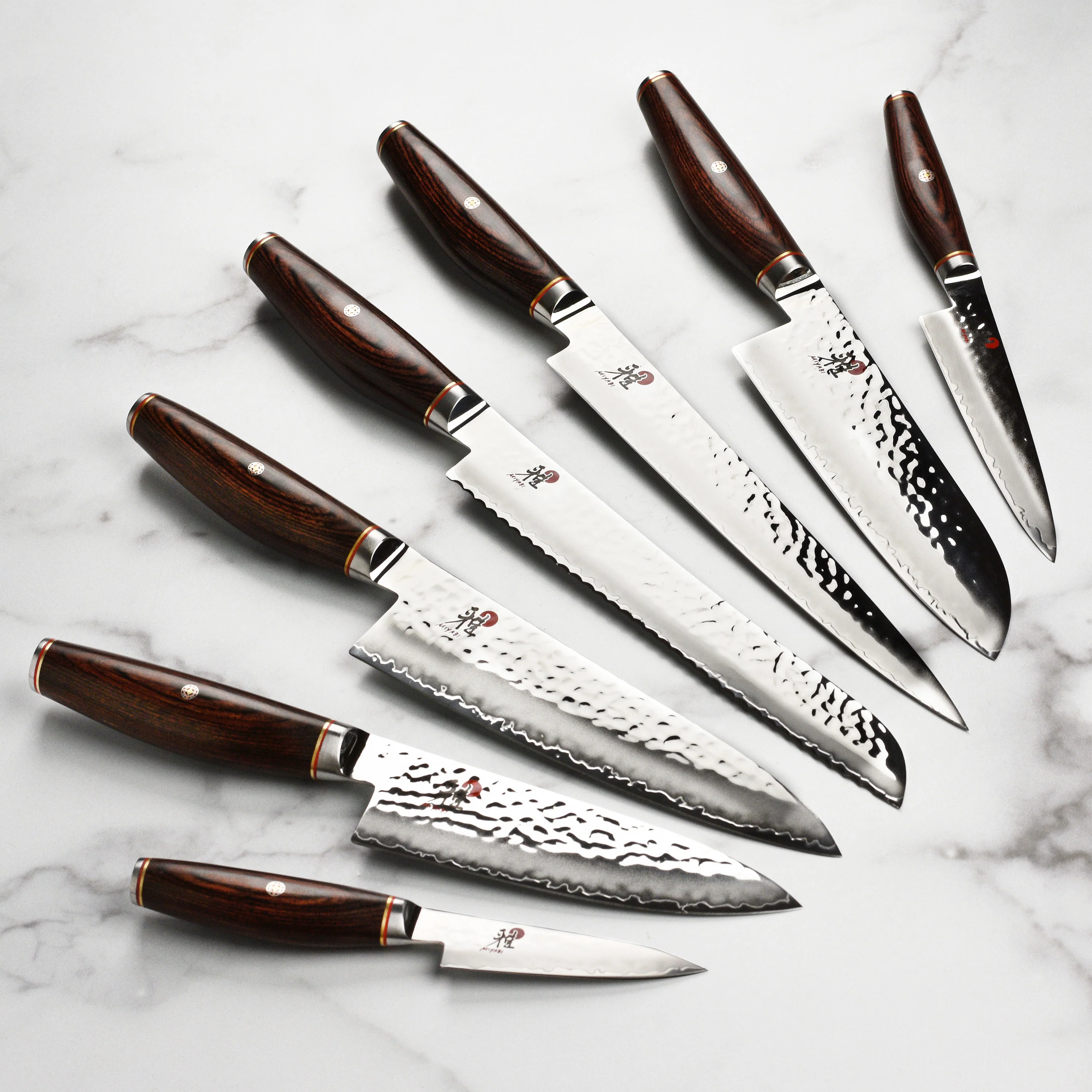 Miyabi Artisan SG2 10 Piece Magnetic Knife Stand Set - Image 2