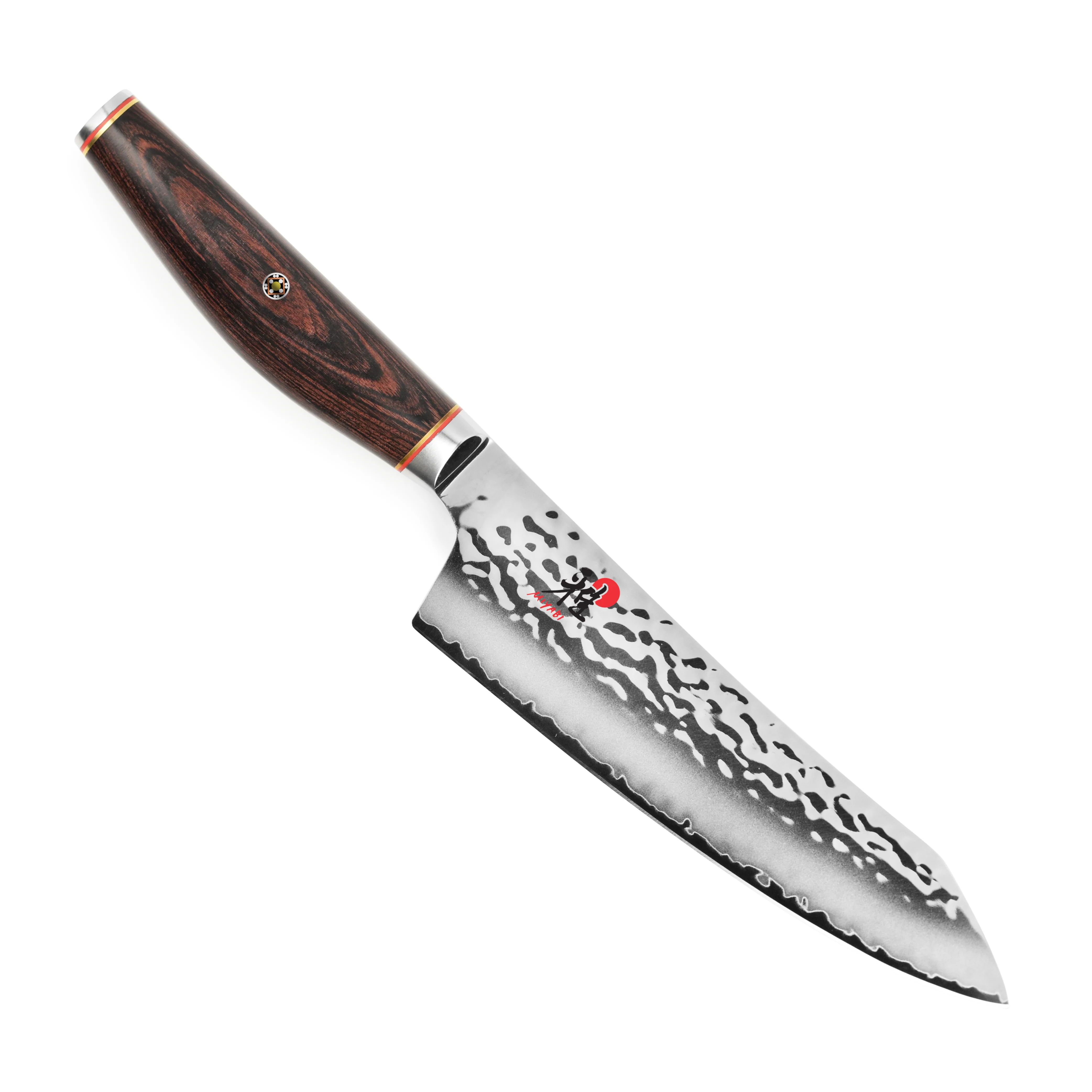 Miyabi Artisan SG2 7" Rocking Santoku Knife - Image 4