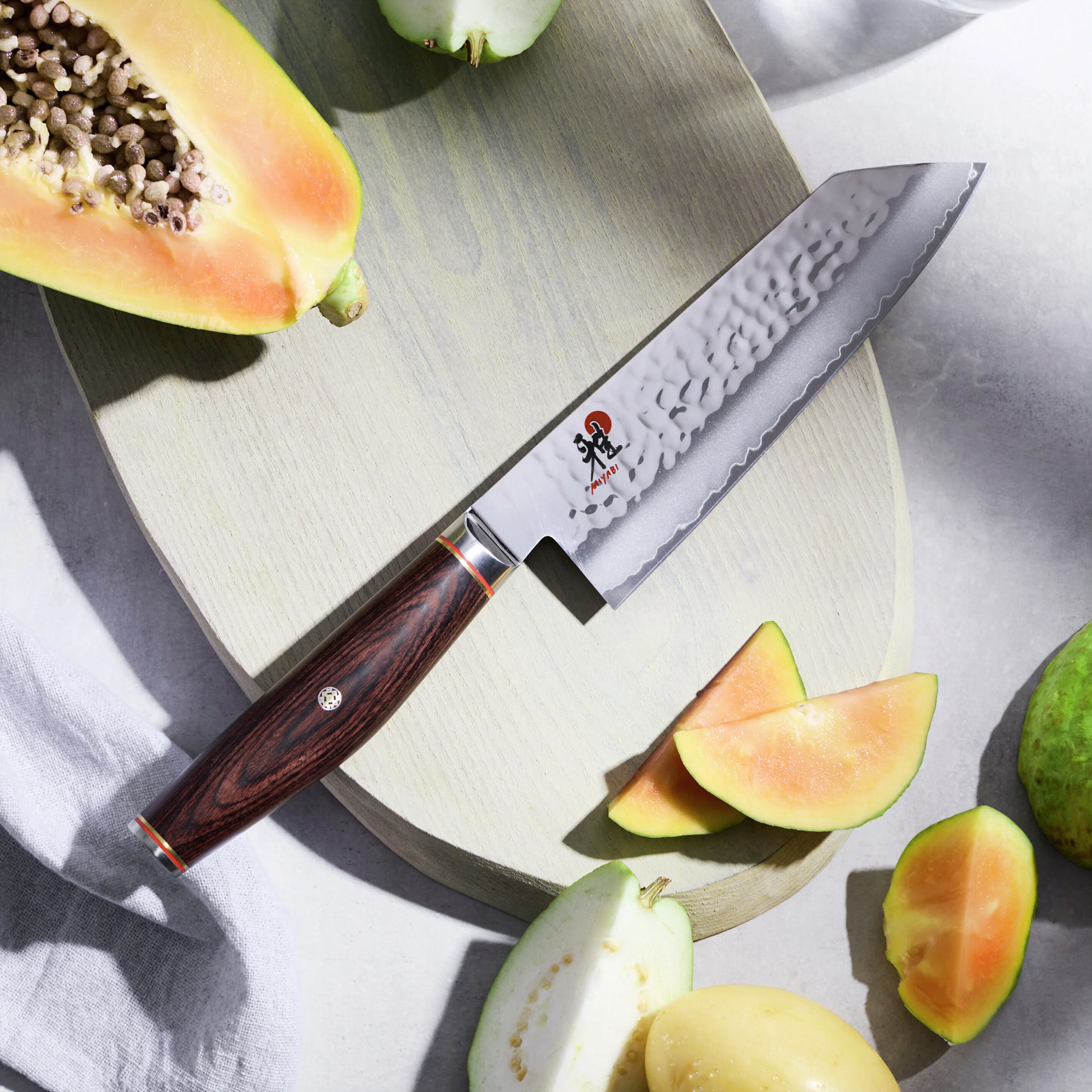 Miyabi Artisan SG2 6.5" Bunka Knife - Image 3