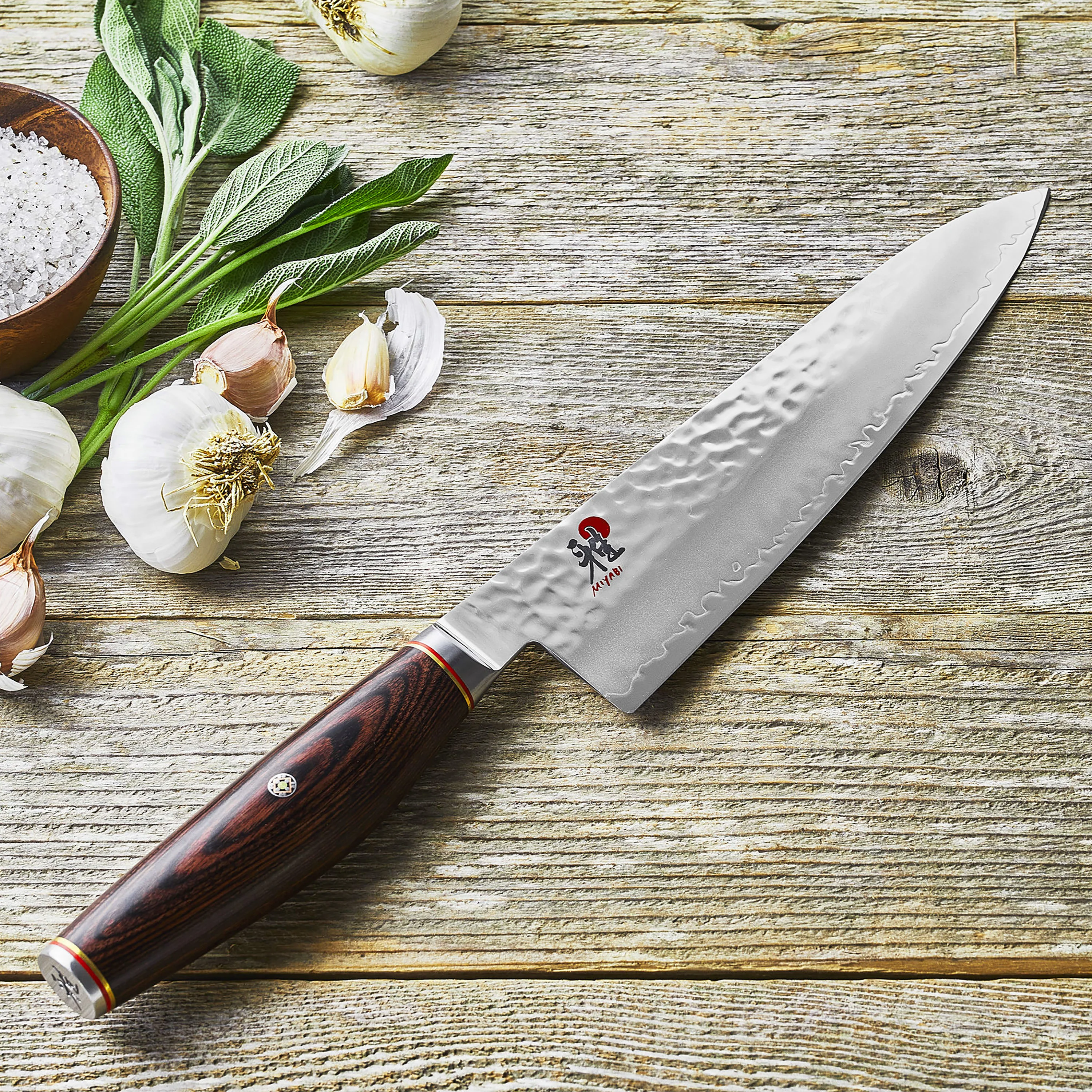 Miyabi Artisan SG2 10 Piece Magnetic Knife Stand Set - Image 12