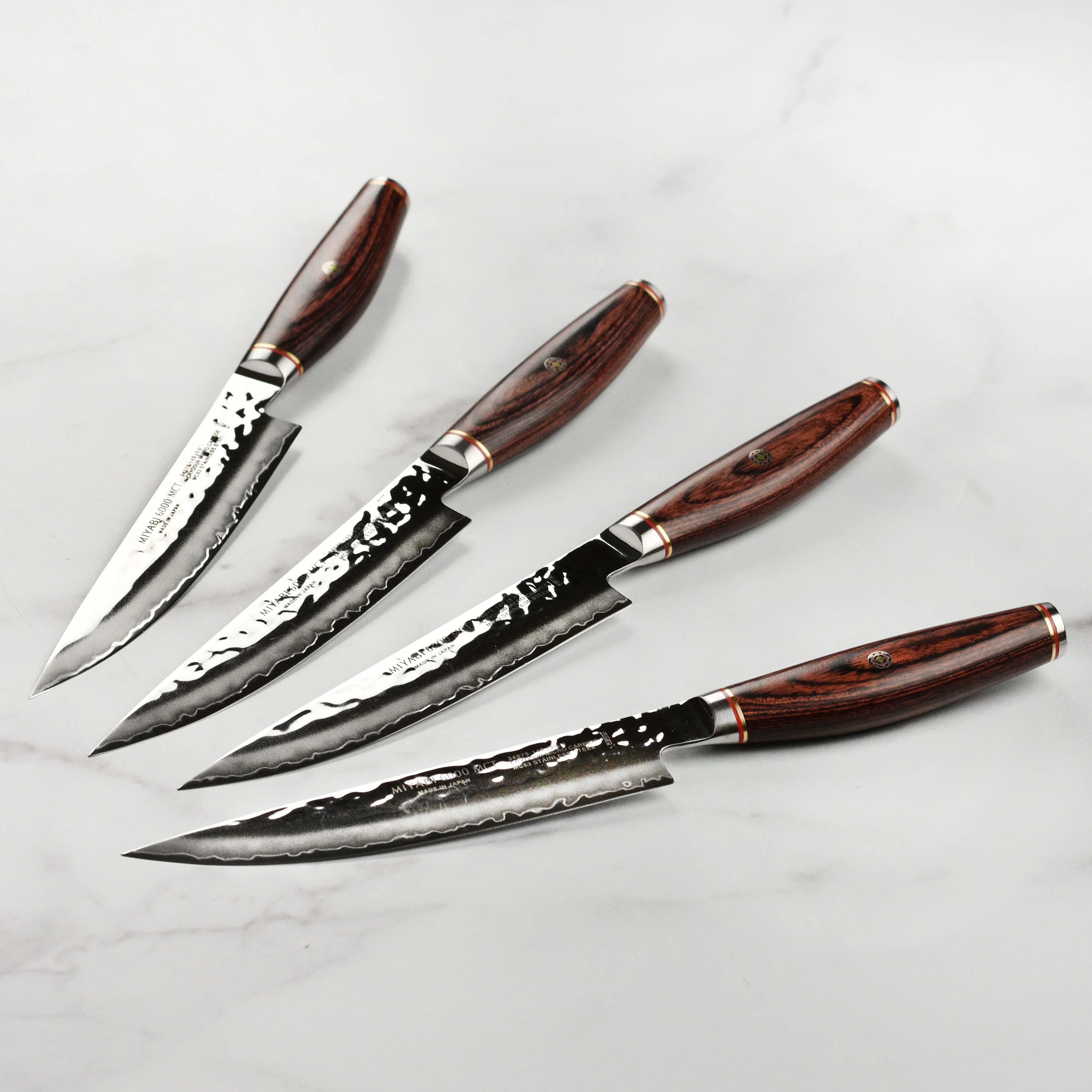 Miyabi Artisan SG2 4 Piece Steak Knife Set - Image 3