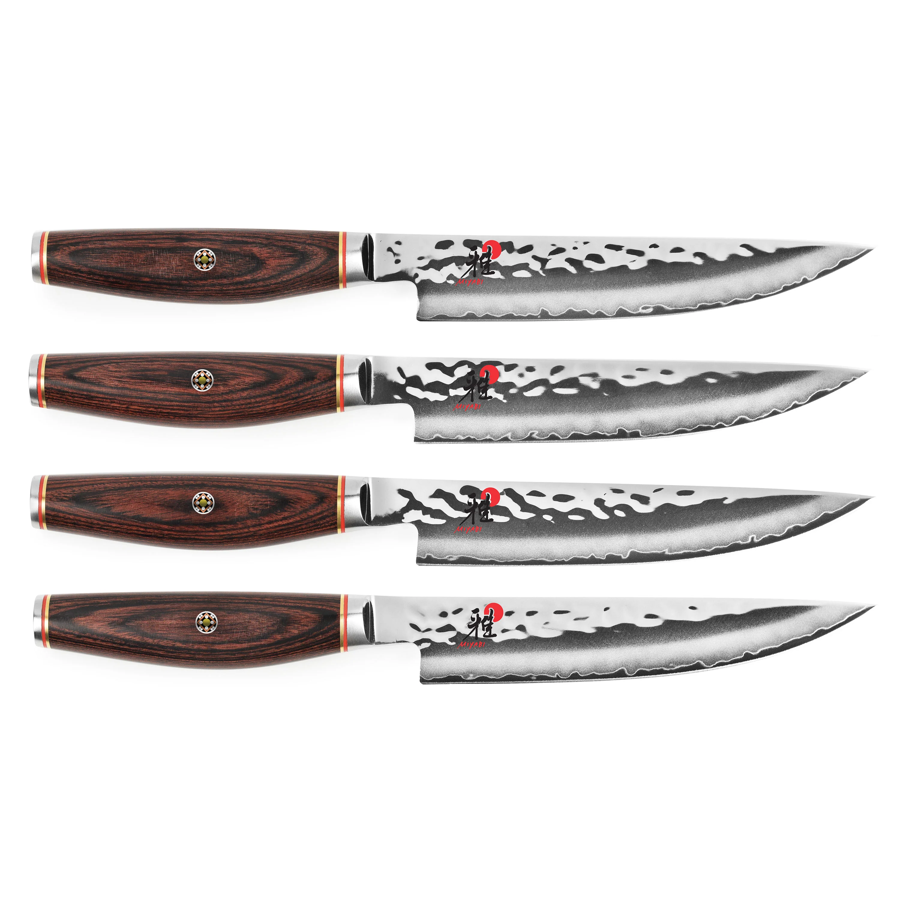 Miyabi Artisan SG2 4 Piece Steak Knife Set - Image 4
